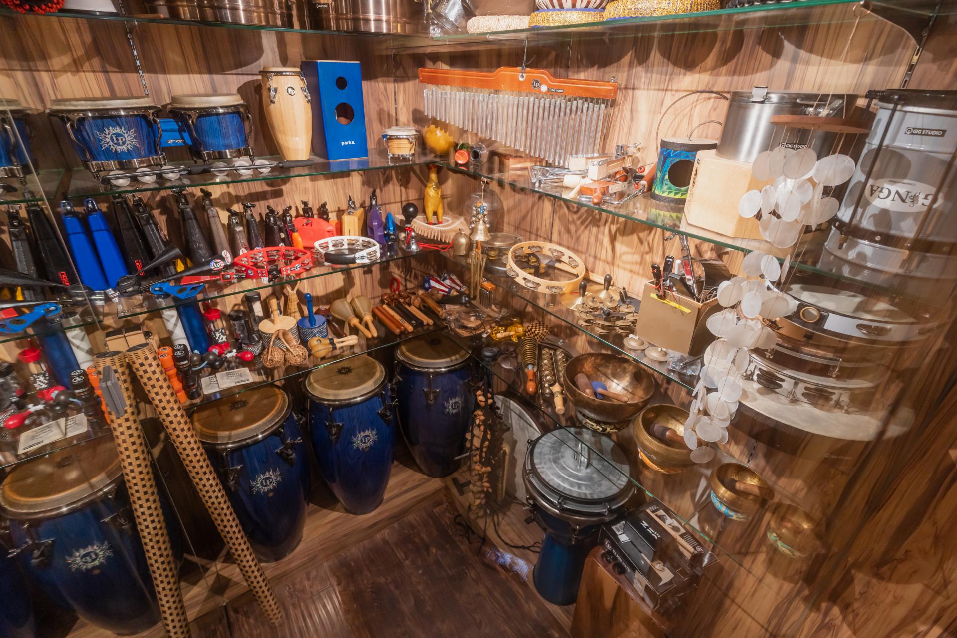 percussion room
