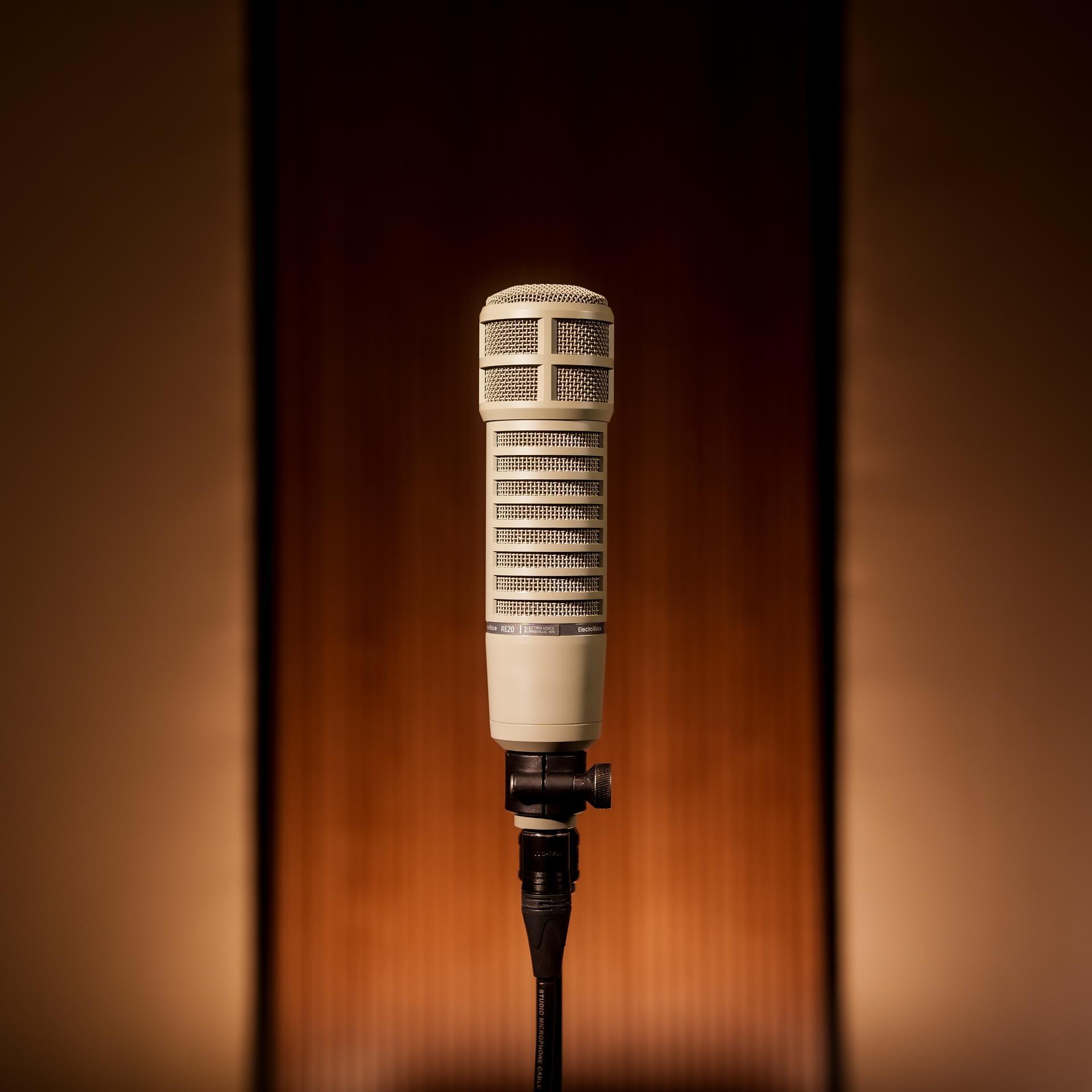 Electro Voice  RE20 (1)