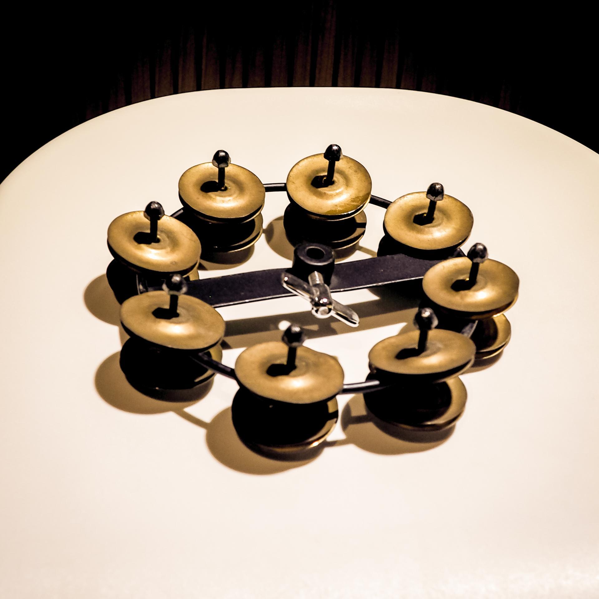 Tambourine 4 (Mounted)