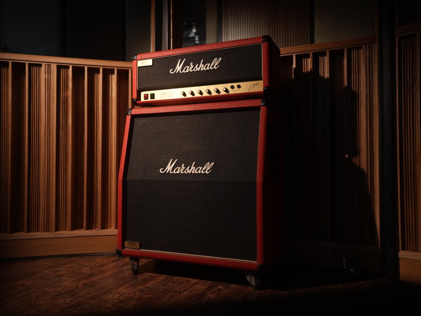 Marshall JCM800 2203 & 1960A (1995 Limited Edition) 