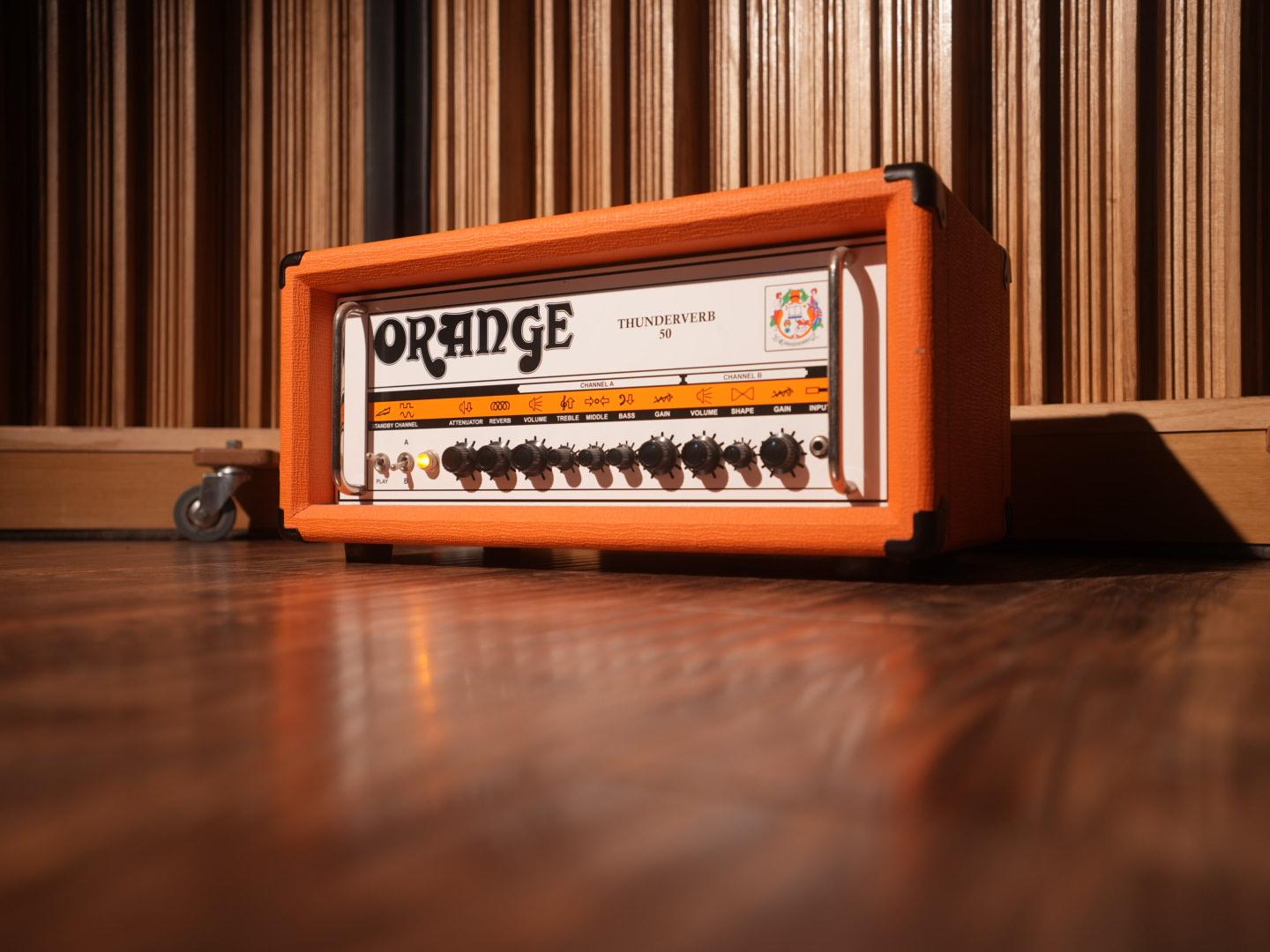 Orange THUNDERVERB 50 Guitar Amp Head