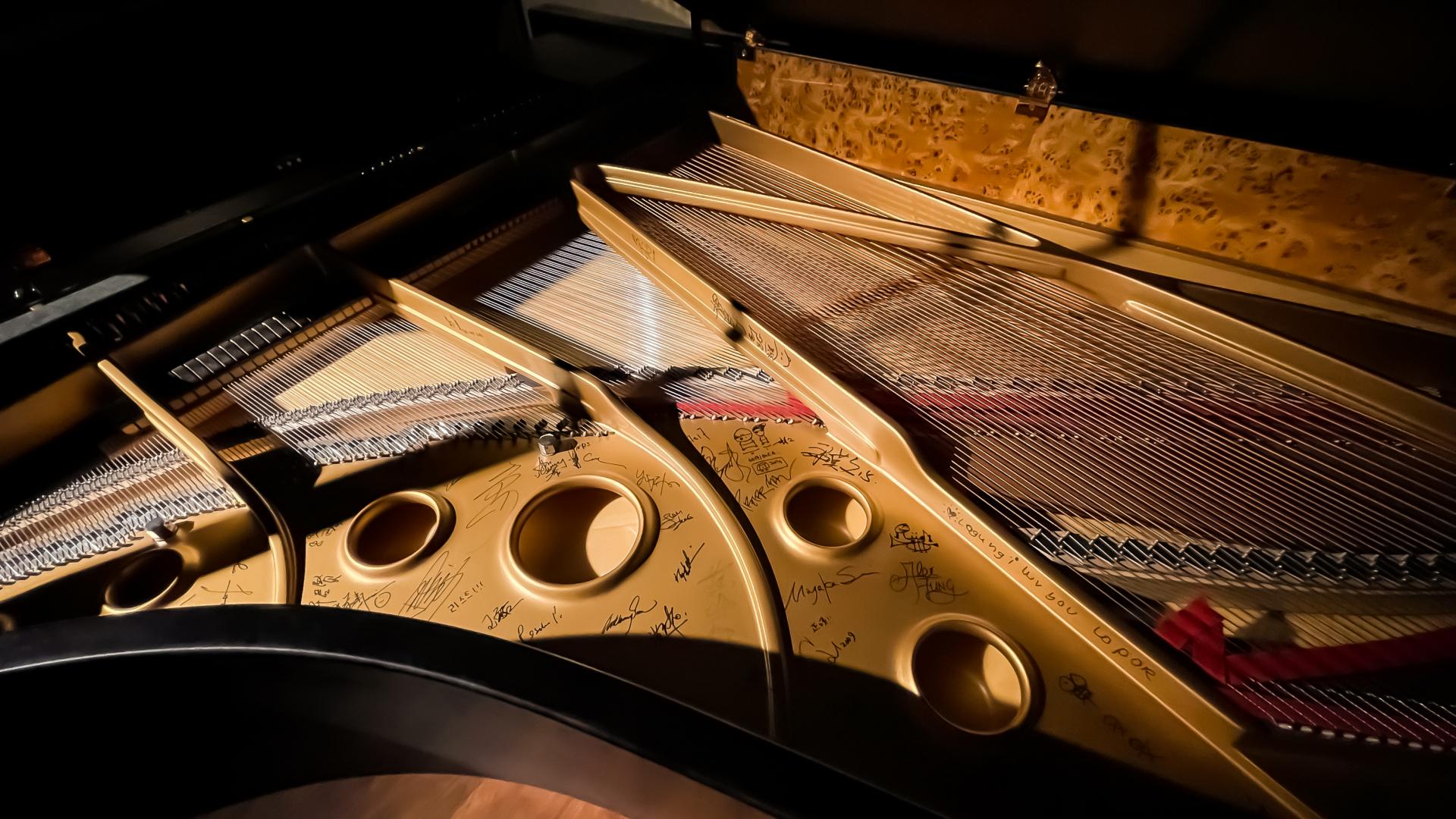 Fazioli F212 7" Grand Piano