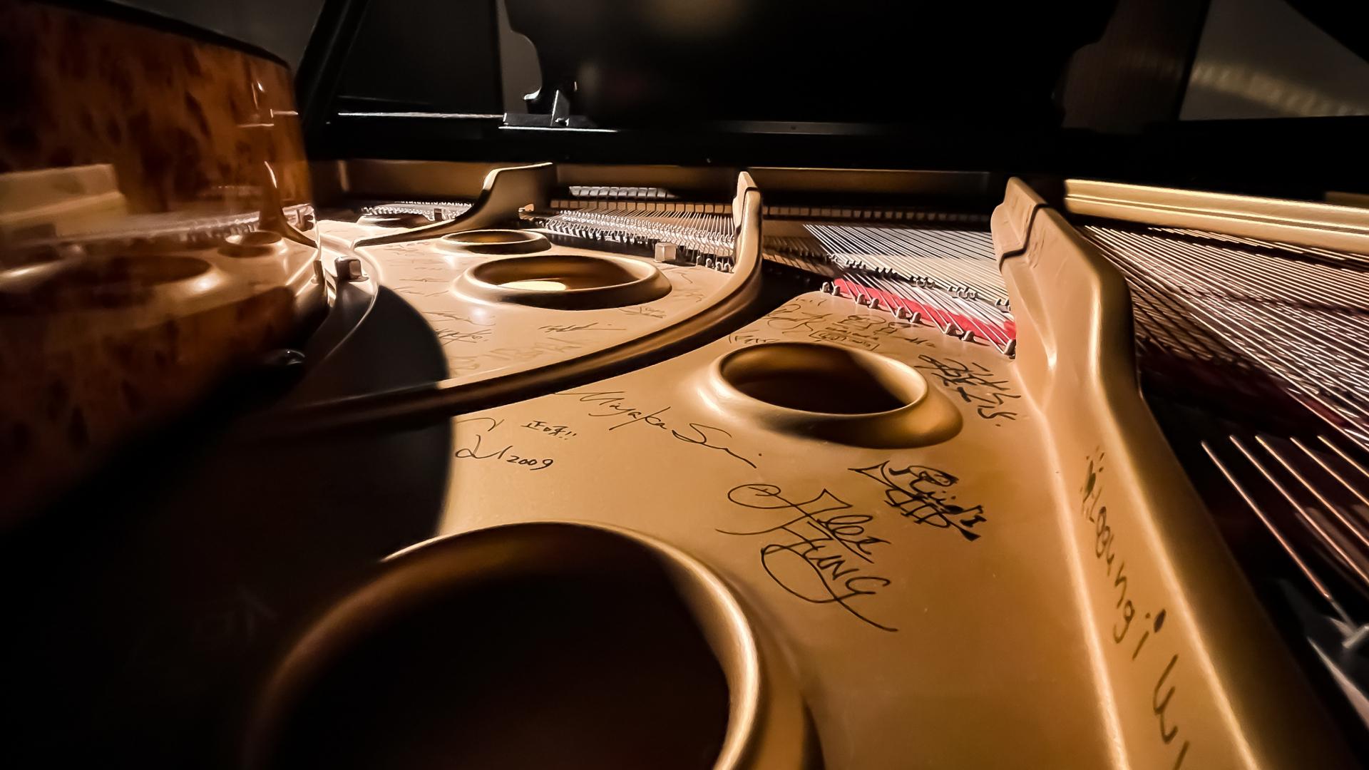 Fazioli F212 7" Grand Piano
