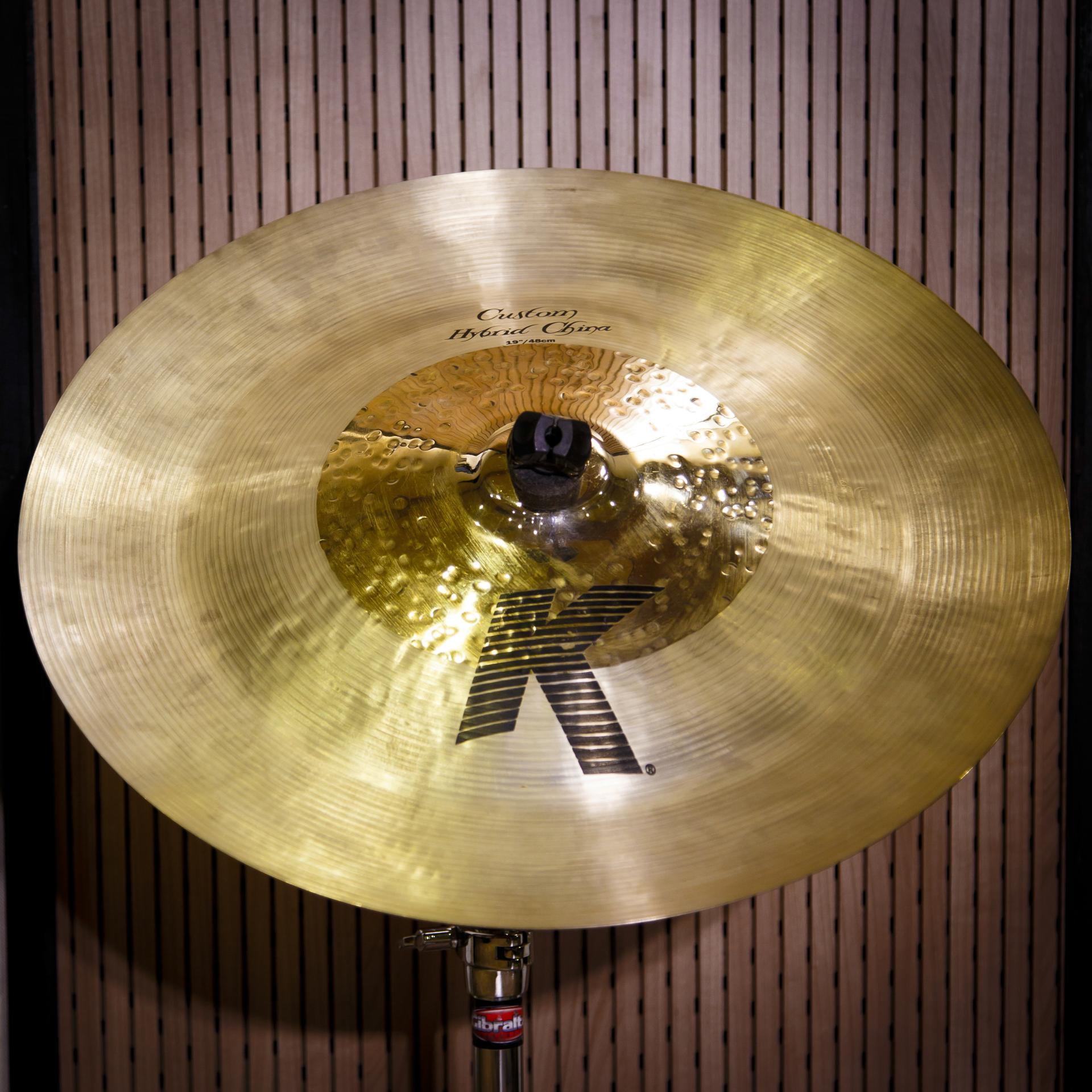 Zildjian 19" K Custom Hybrid China