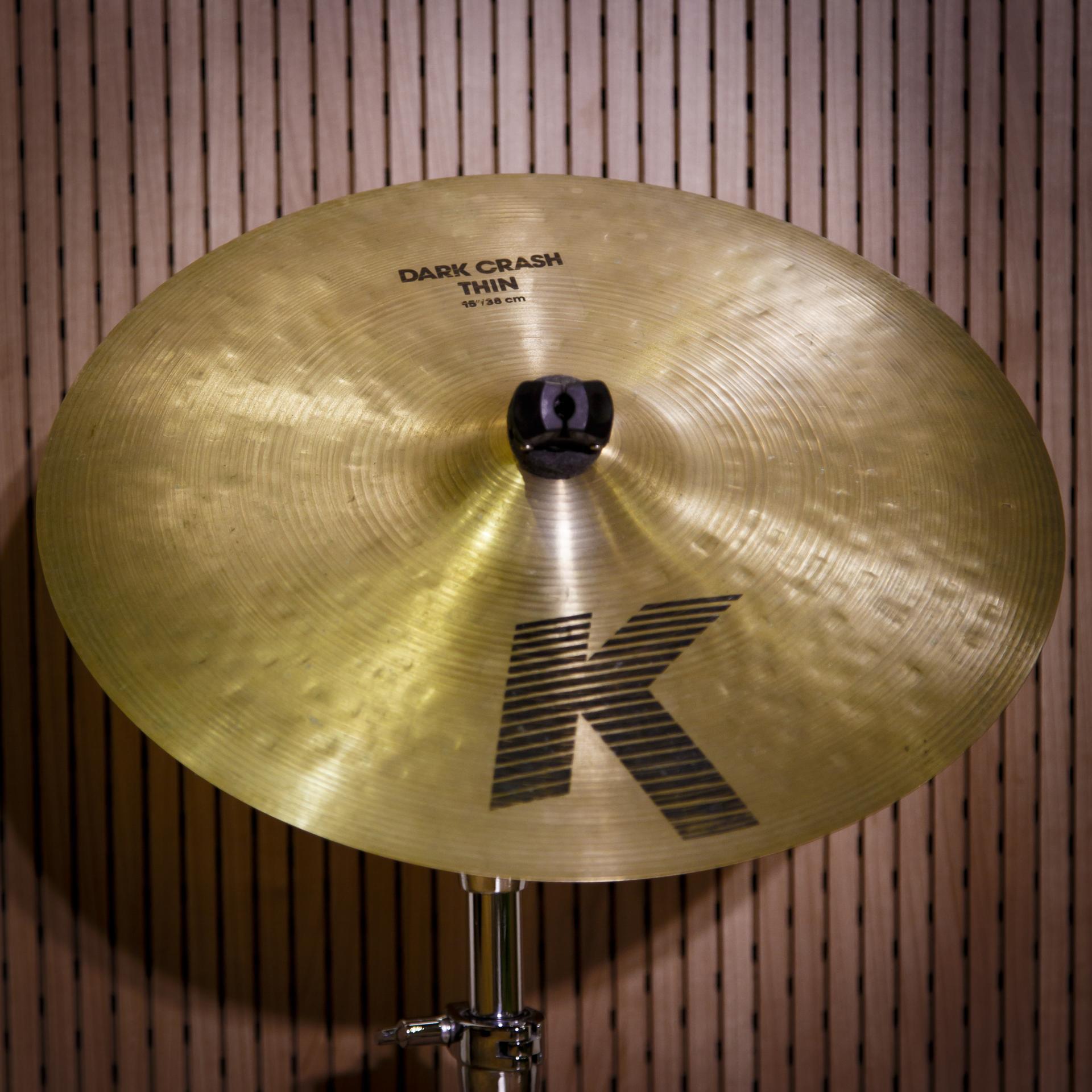 Zildjian 15" K Series Dark Thin Crash Cymbal 