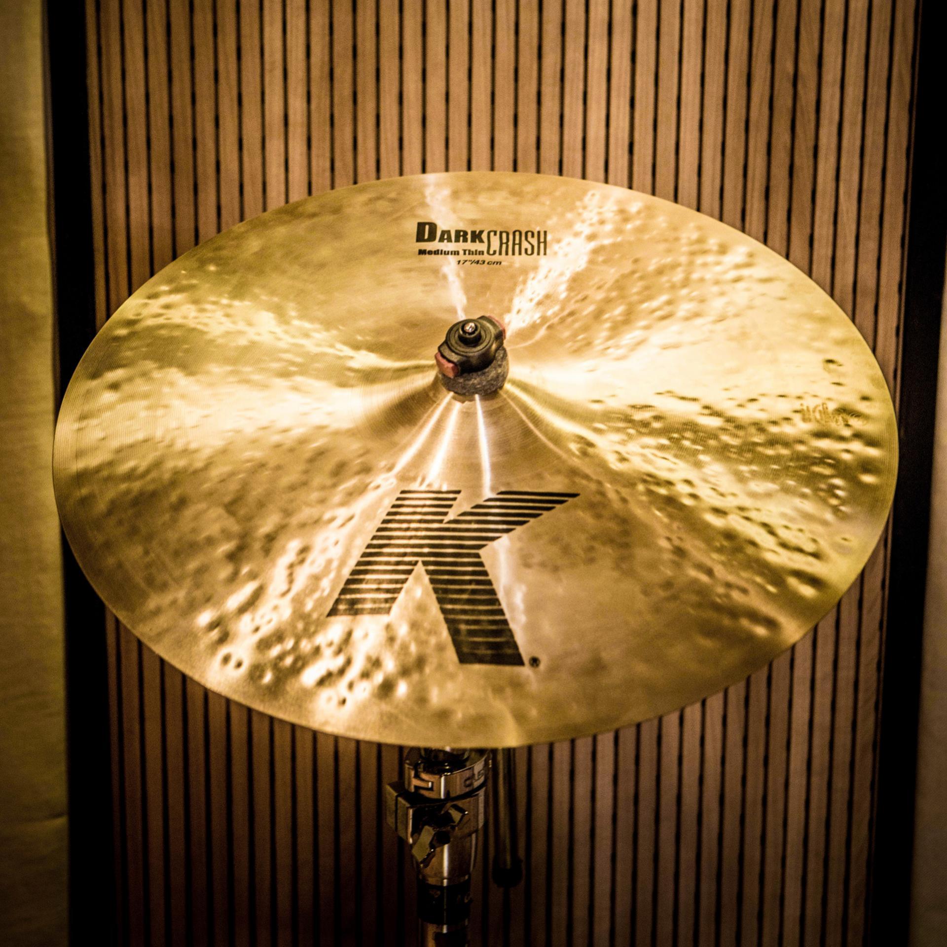 Zildjian 17" K Dark Crash Medium Thin
