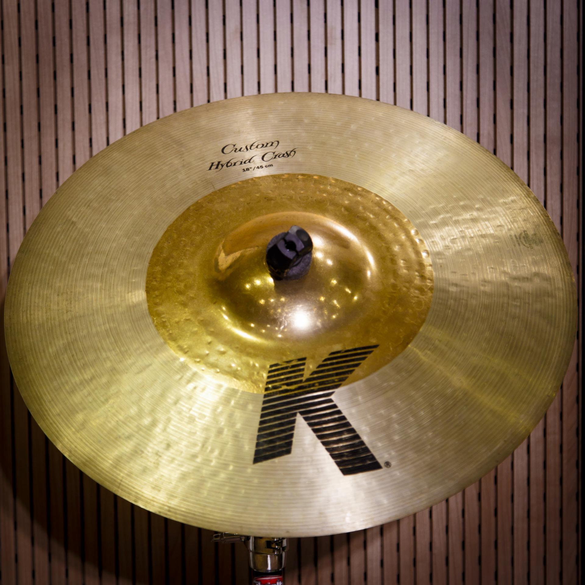 Zildjian 18- K Custom Hybrid Crash Cymbal