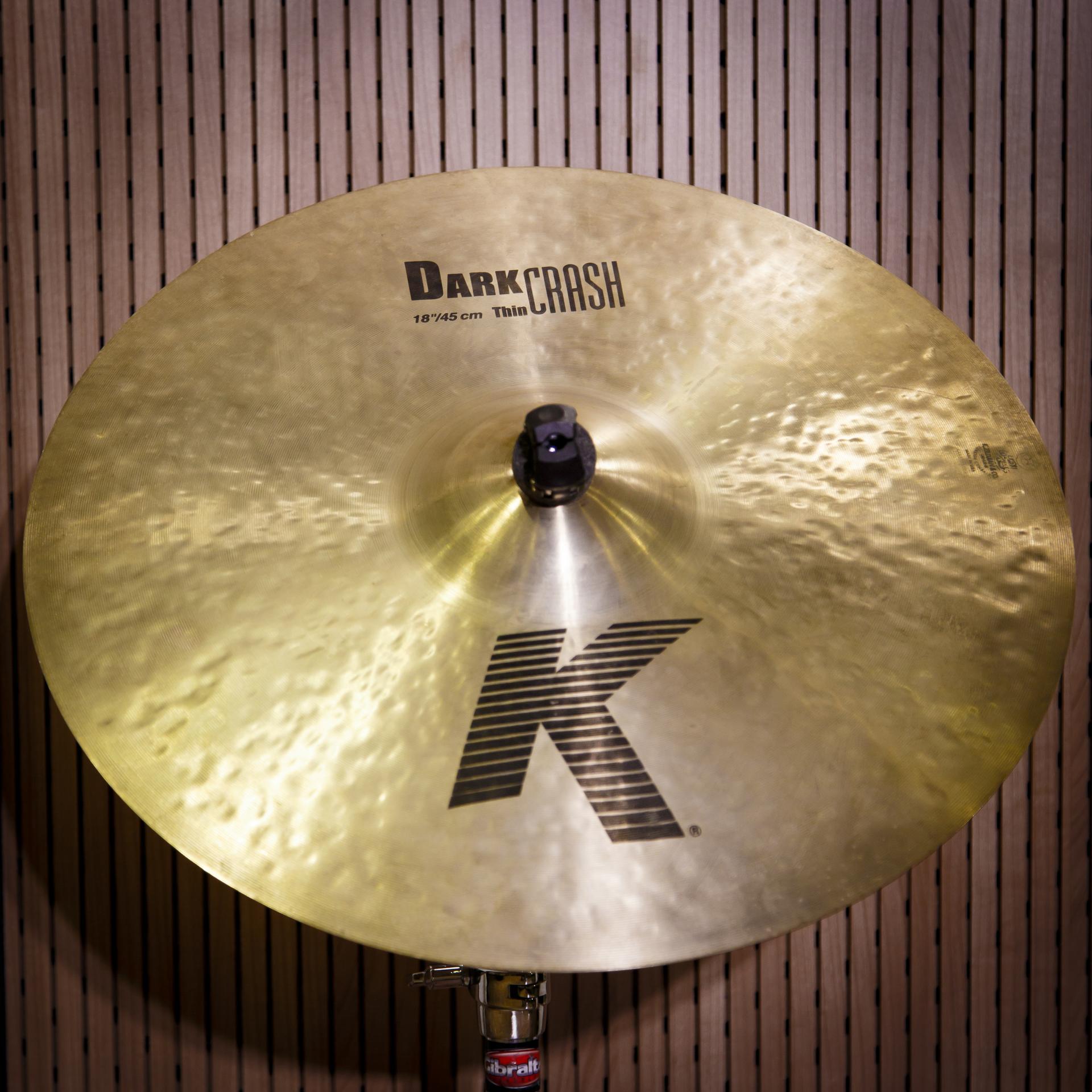 Zildjian 18" K Dark Crash Thin