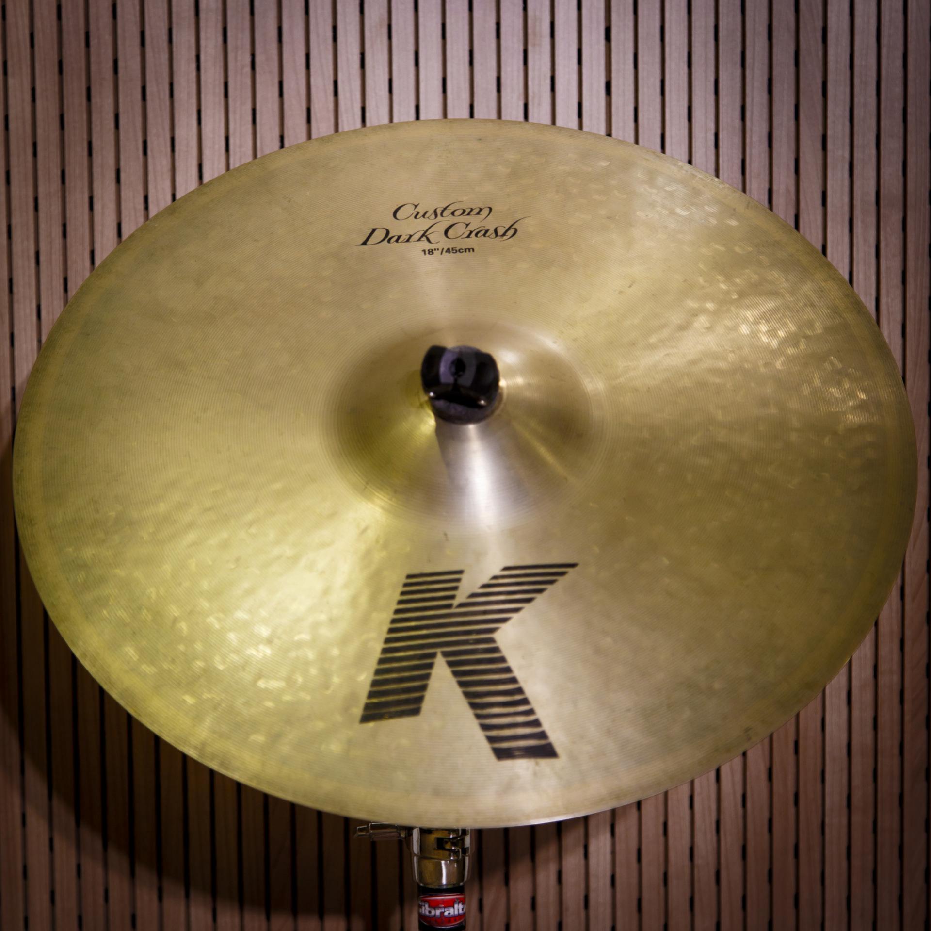 Zildjian 18" K Custom Dark Crash