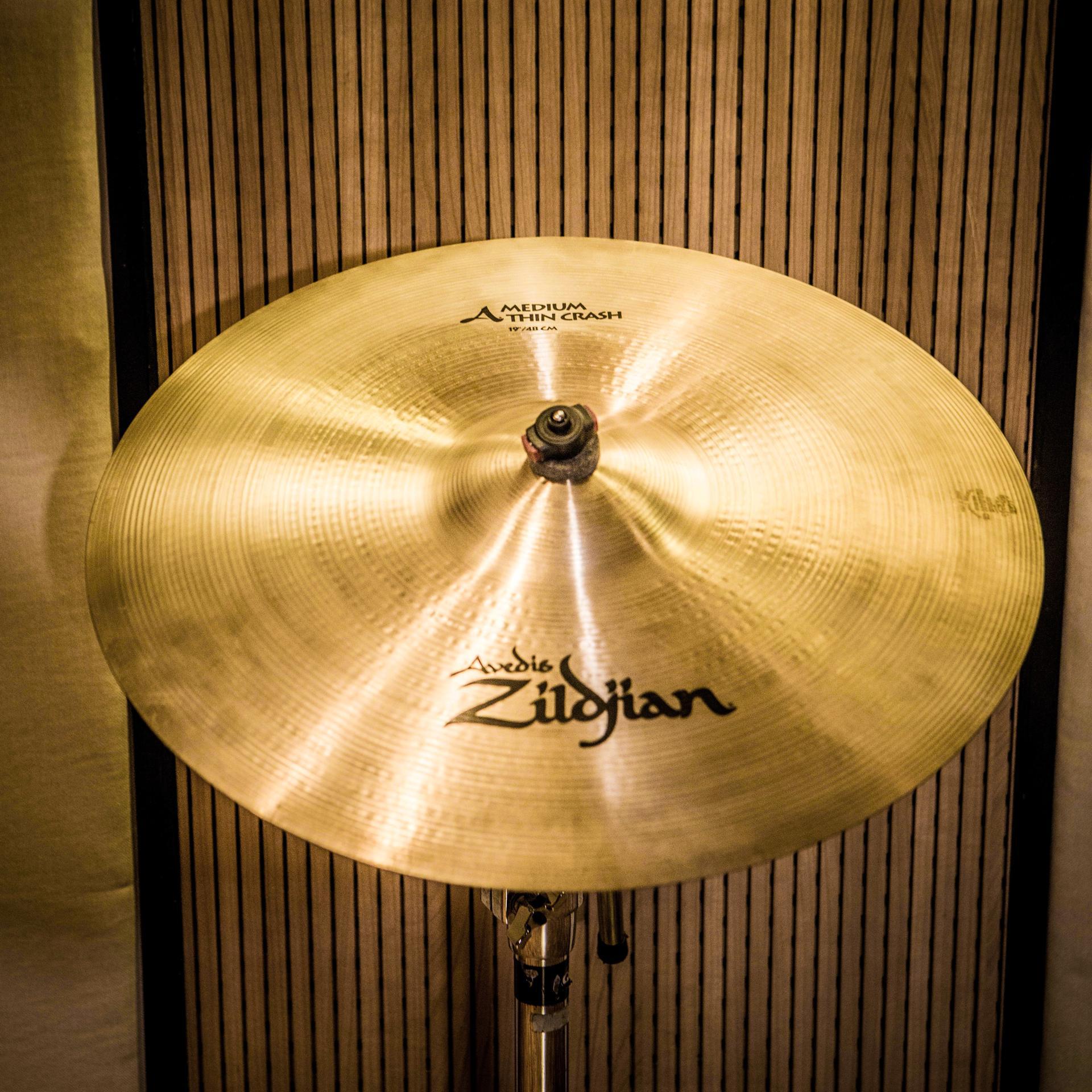 Zildjian 19" A Medium Thin Crash