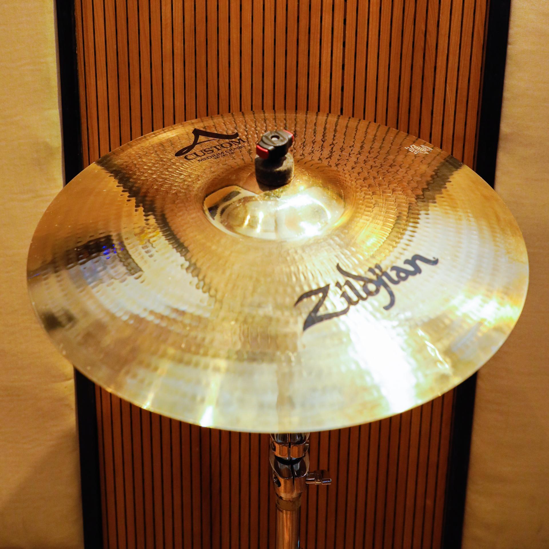 Zildjian 18" A Custom Medium Crash Cymbal