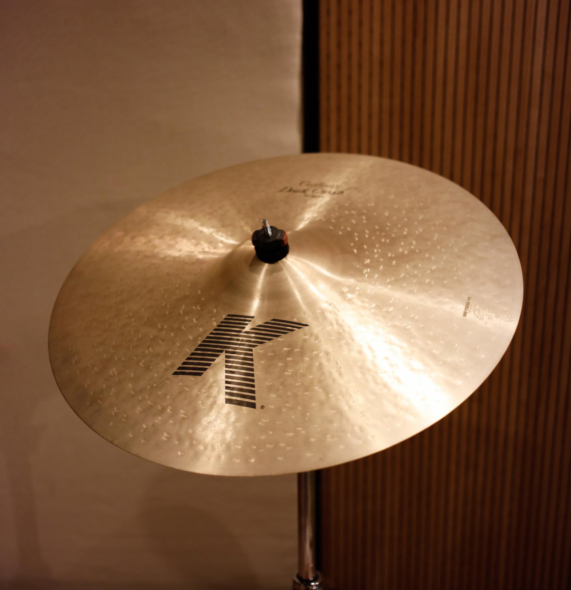 Zildjian 19” K Custom Dark Crash Cymbal