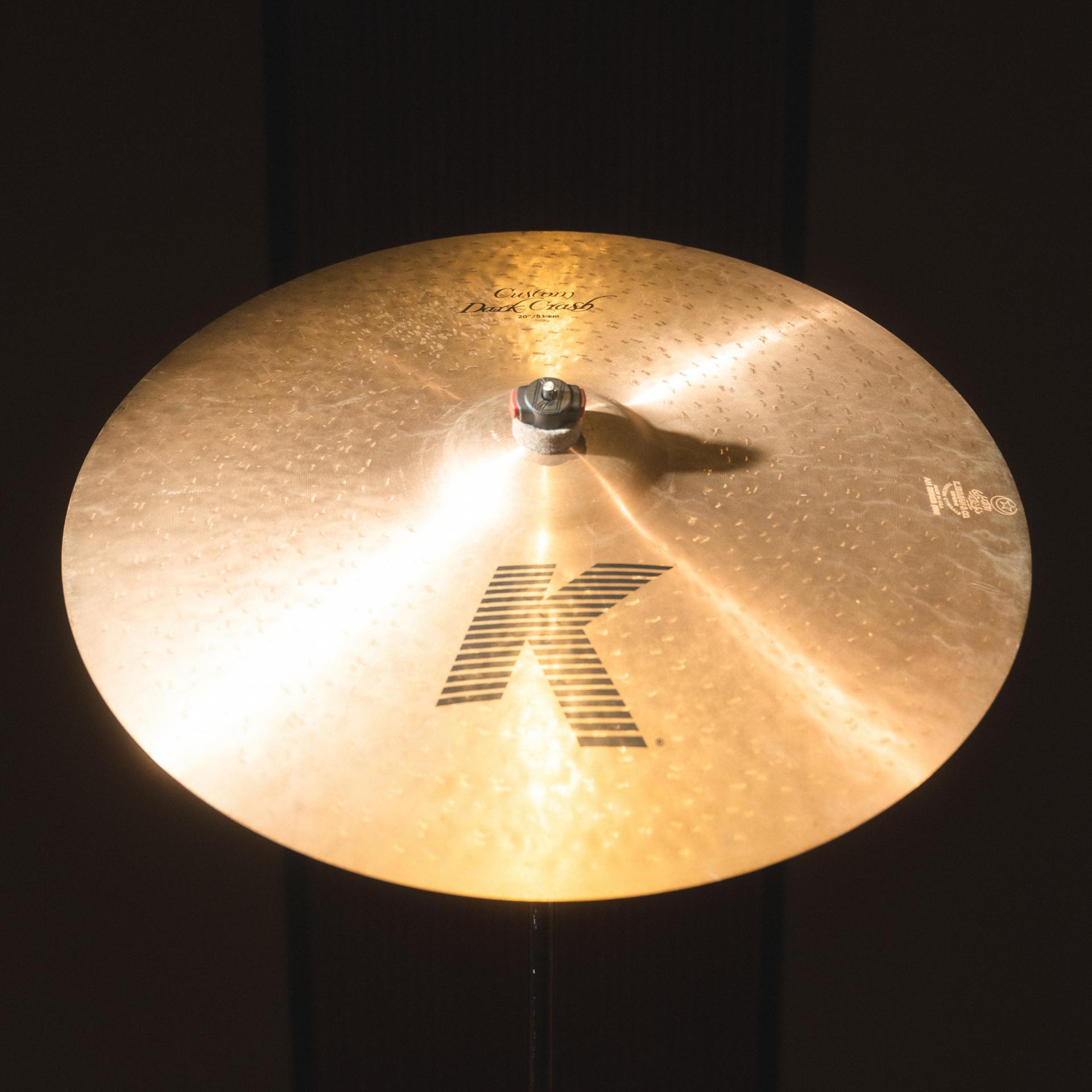 Zildjian 20” K Custom Dark