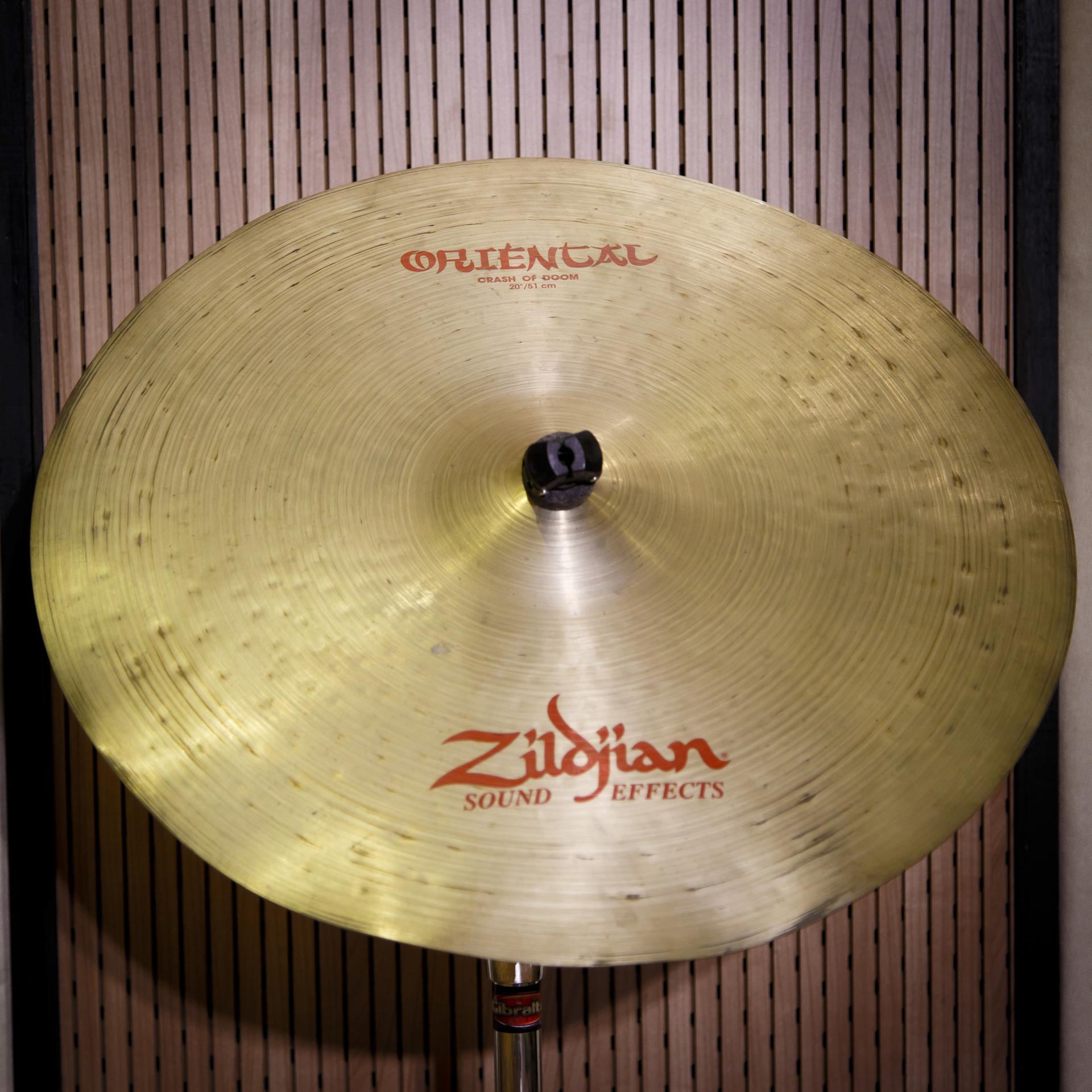 Zildjian 20" Oriental Crash of Doom