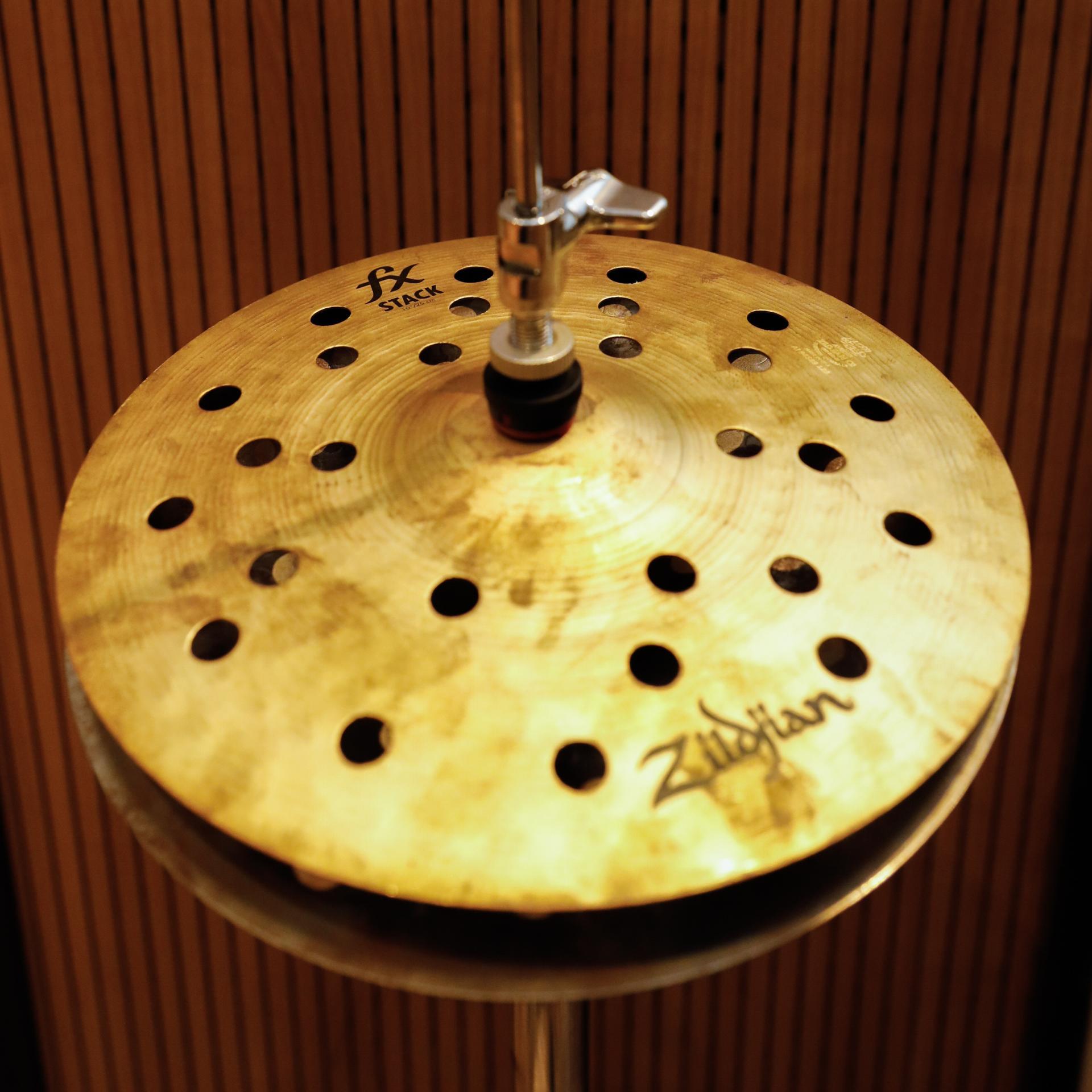 Zildjian 10" FX Stack Cymbals