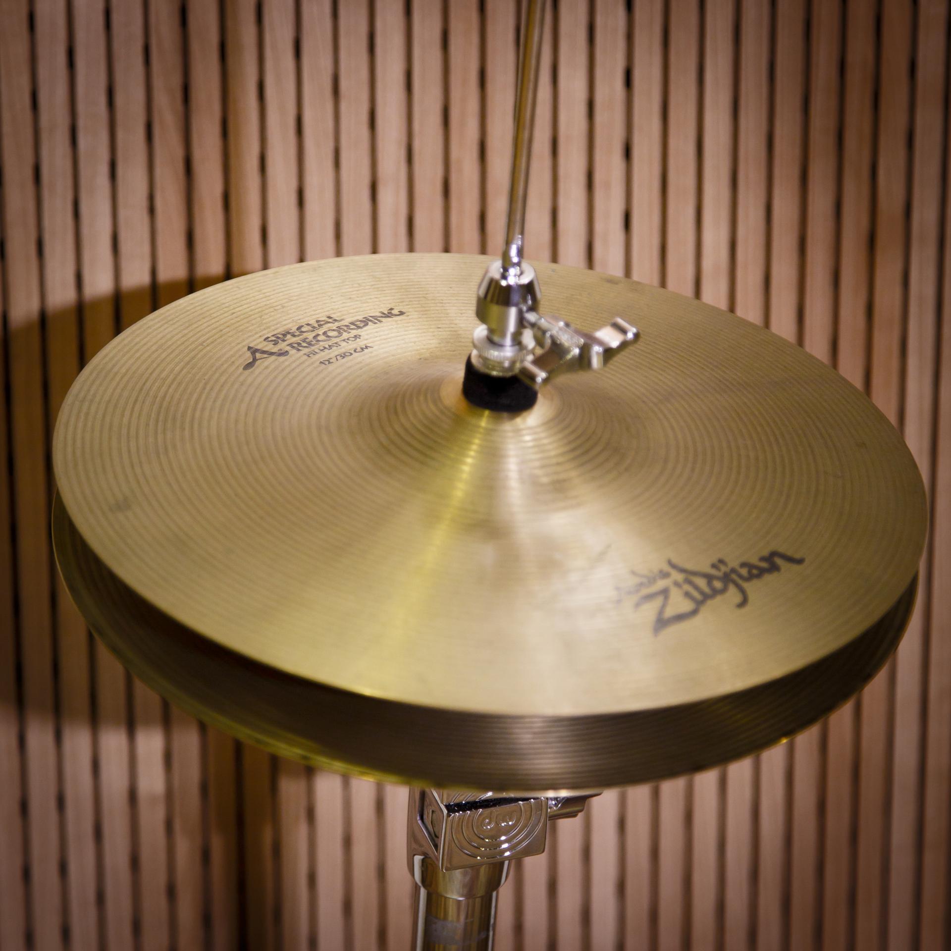 Zildjian 12" A Series Special Recording Hi-Hat - Pair