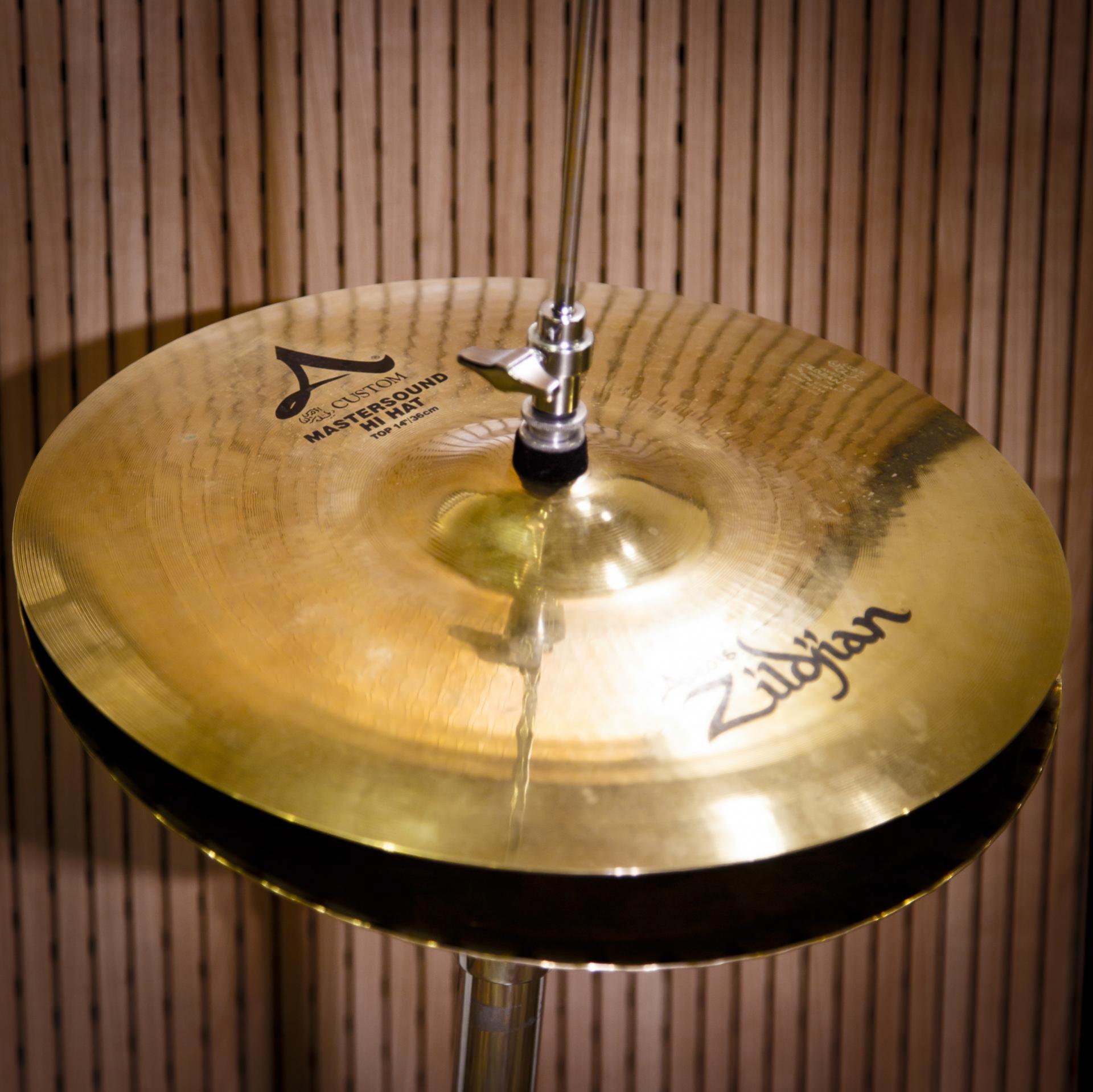 Zildjian 14" A Custom Mastersound Hi Hats - Pair