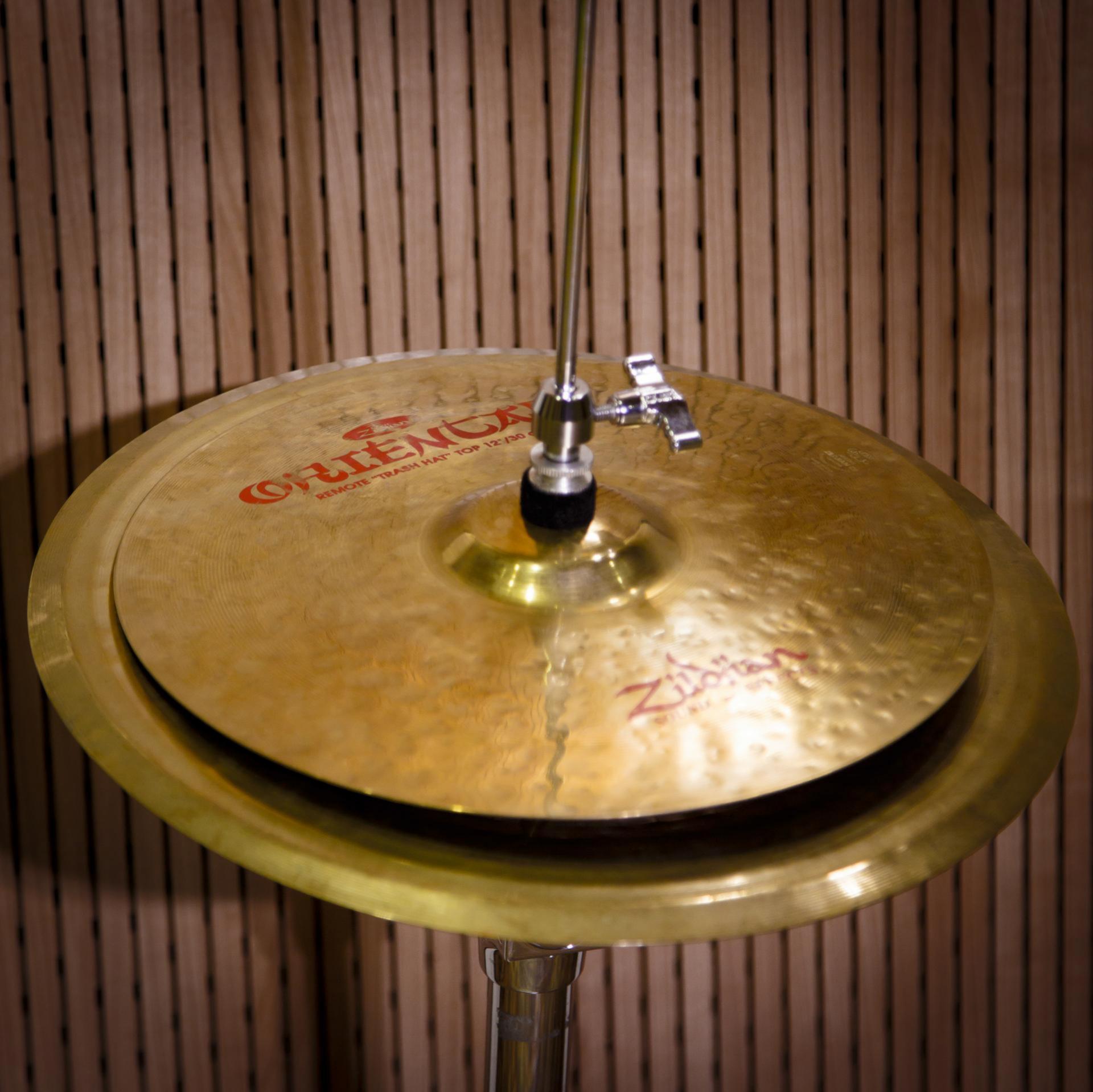Zildjian 12"/14" Oriental Trash Hat