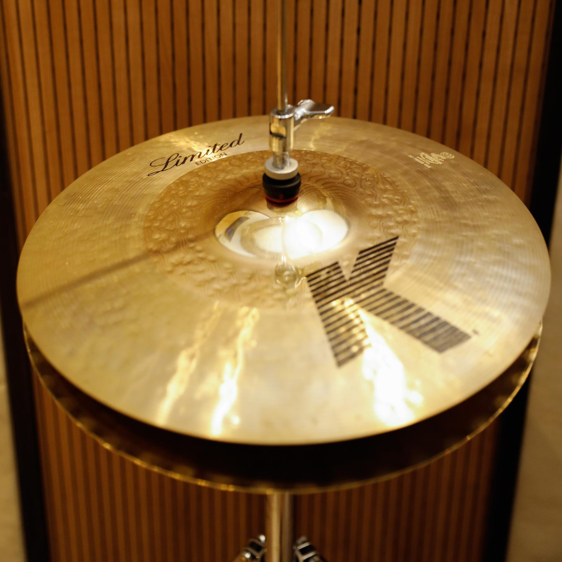 Zildjian 14" K Custom Limited Edition Hybrid Reversible Hi Hat - Pair