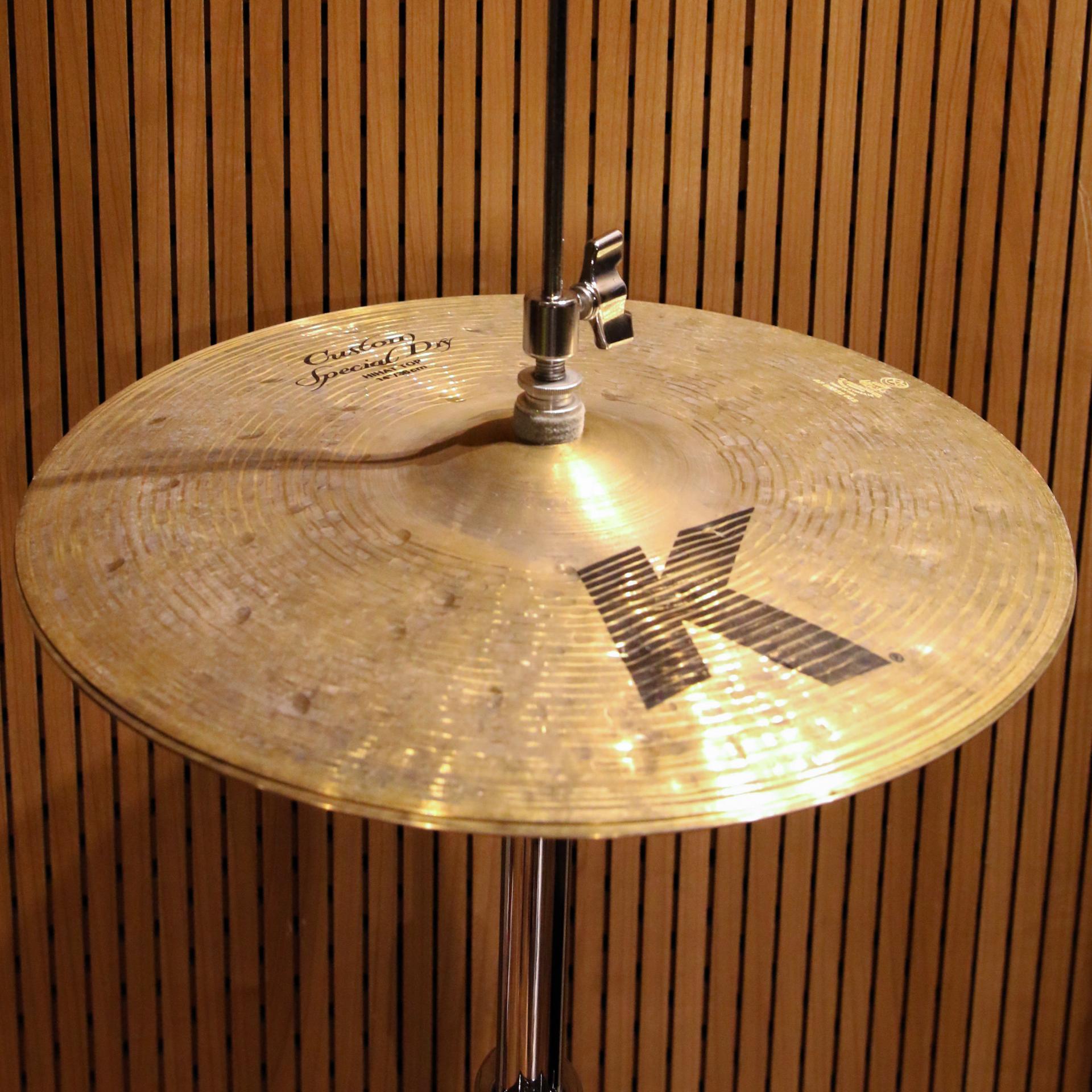 Zildjian 14" K Custom Special Dry Hi Hats - Pair