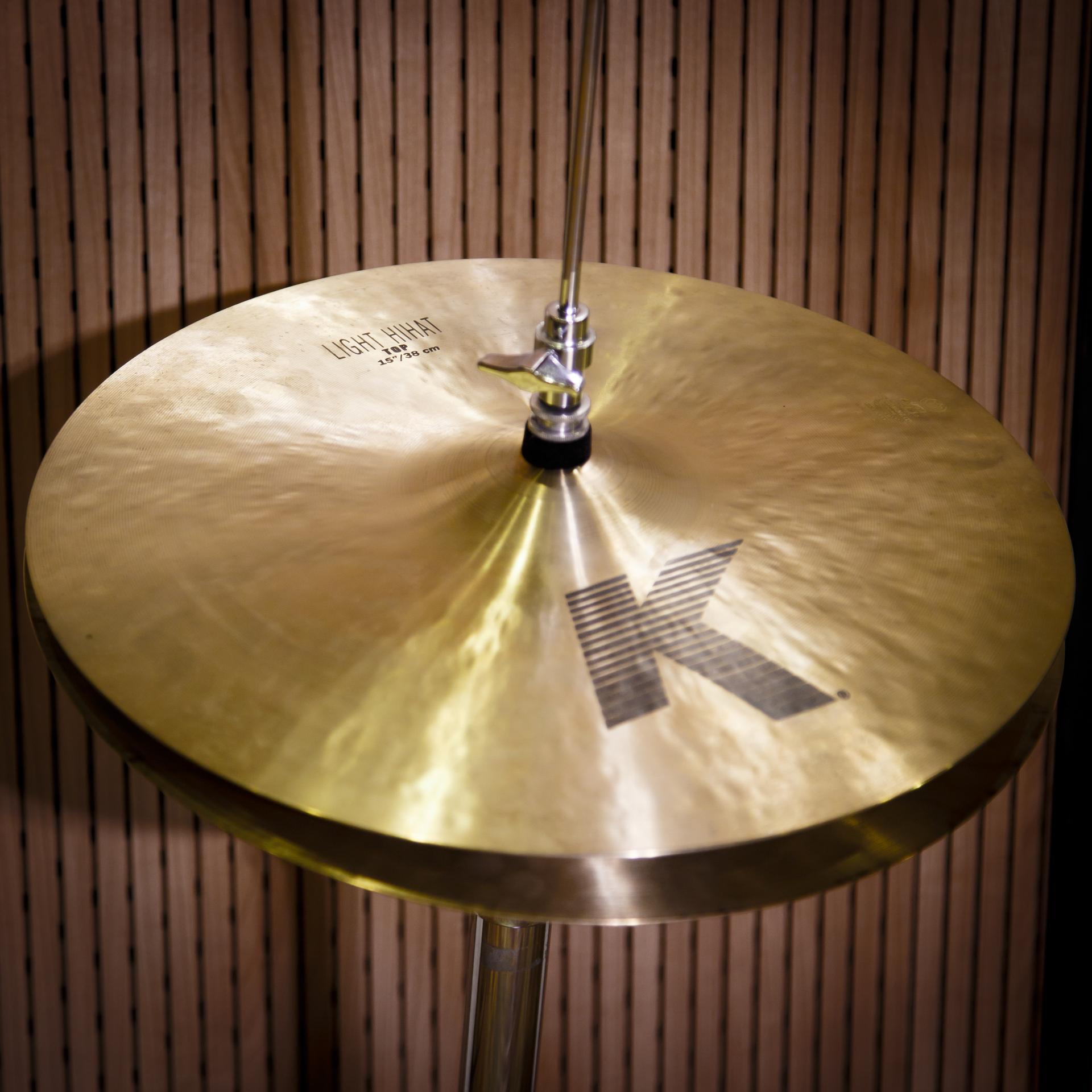 Zildjian 15" K Light Hi Hats - Pair 