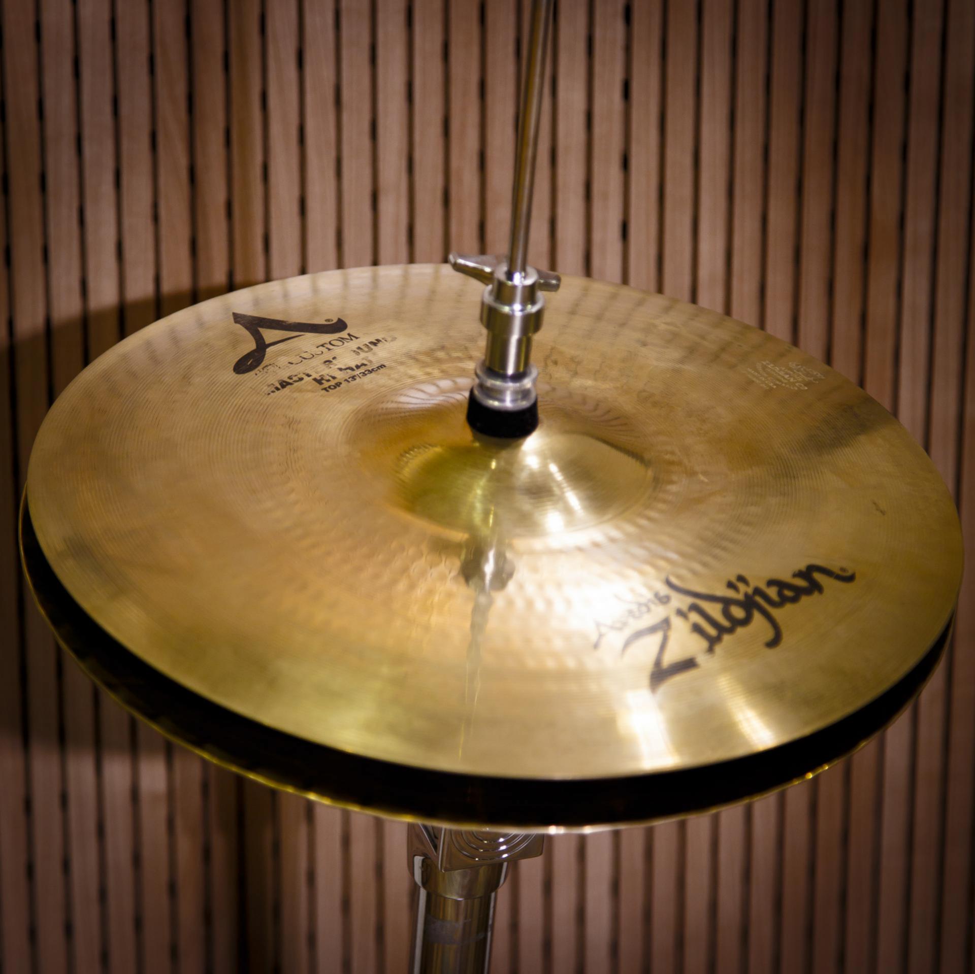 Zildjian 13" A Custom Mastersound Hi Hats - Pair