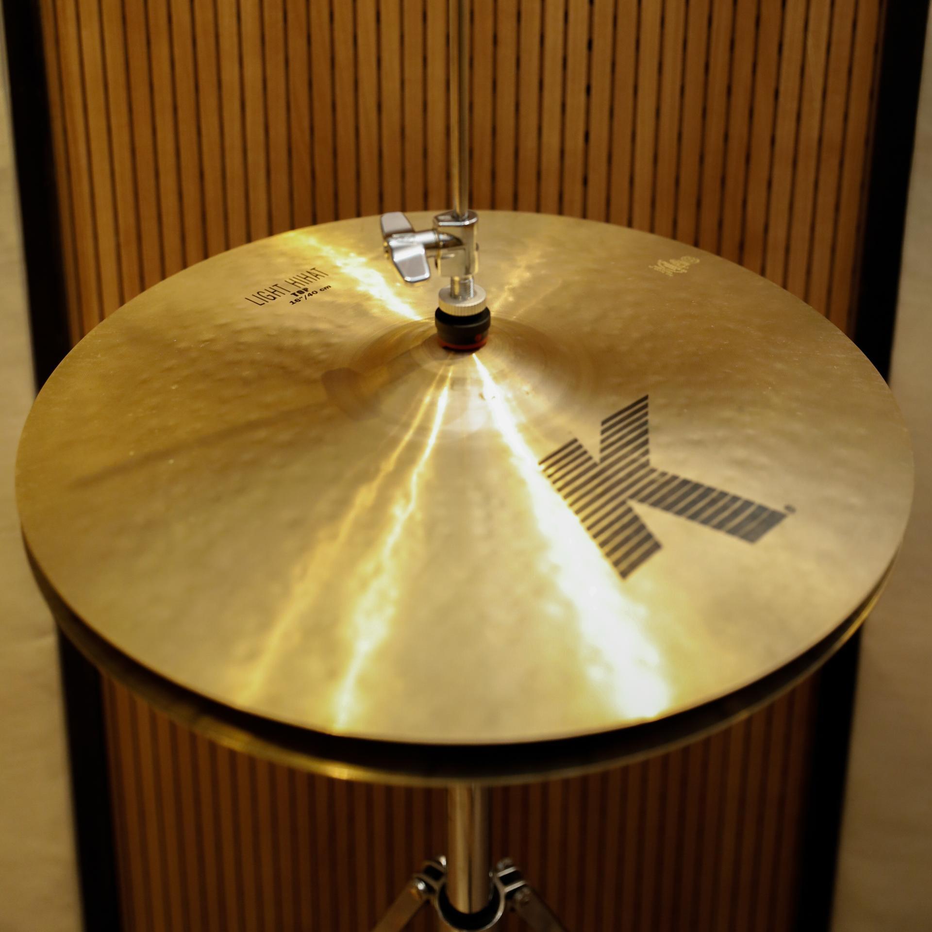 Zildjian 16" K Light Hi Hat Cymbals