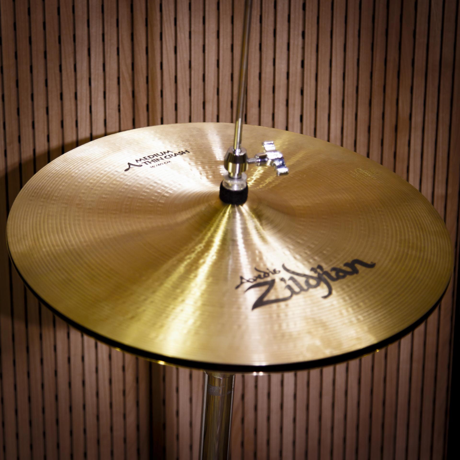 Zildjian 16" A Medium Thin Crash Cymbal