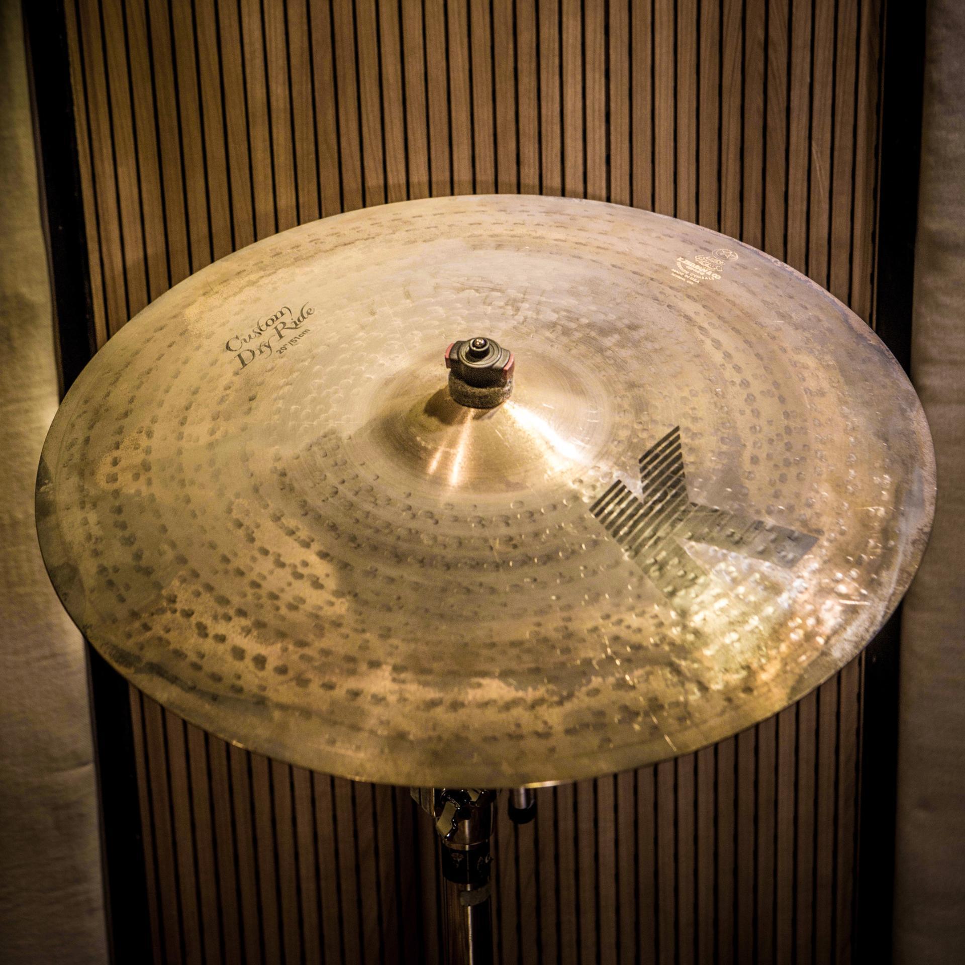 Zildjian 20" K Custom Dry Ride Cymbal