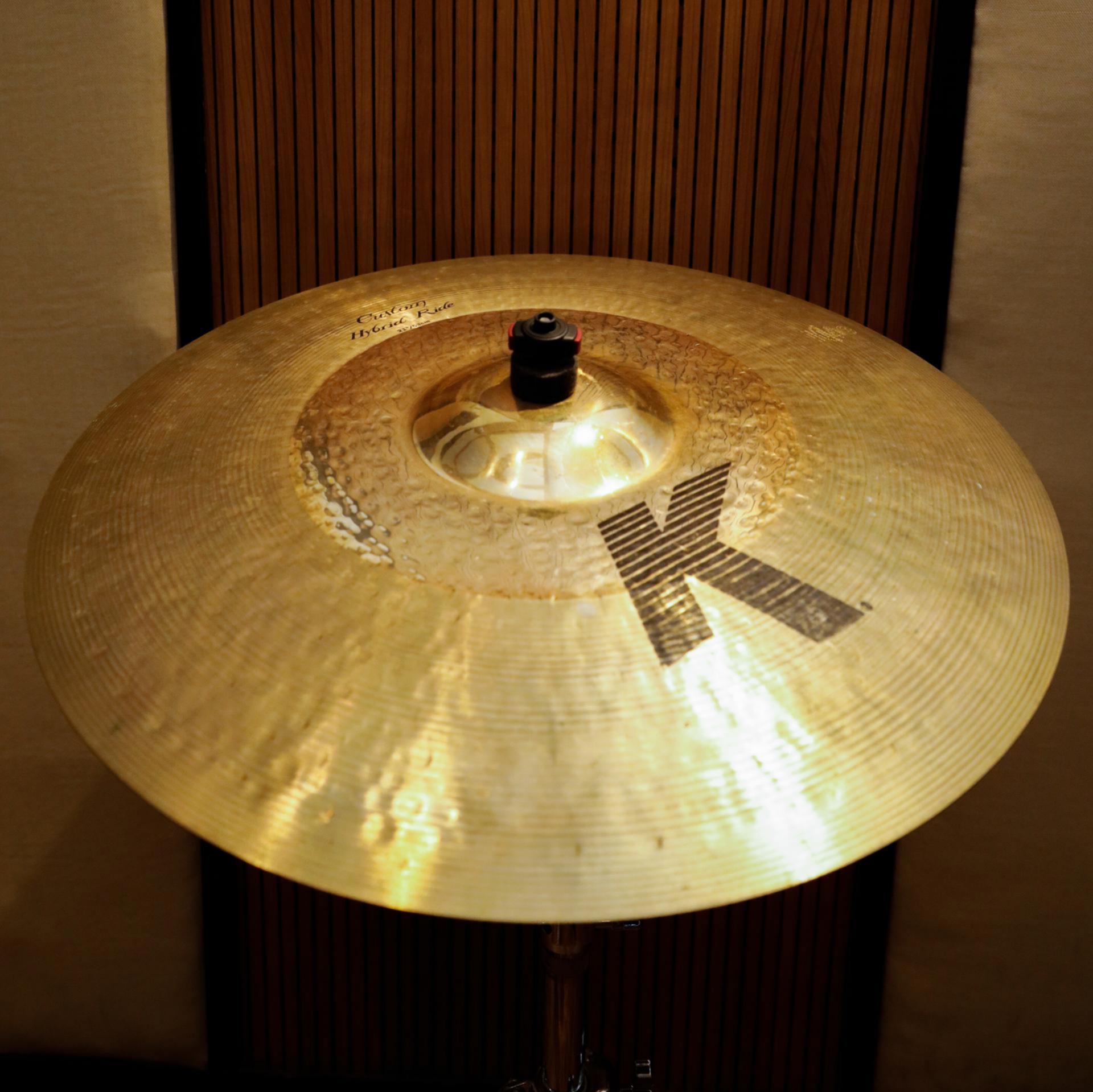 Zildjian 21" K Custom Hybrid Ride Cymbal