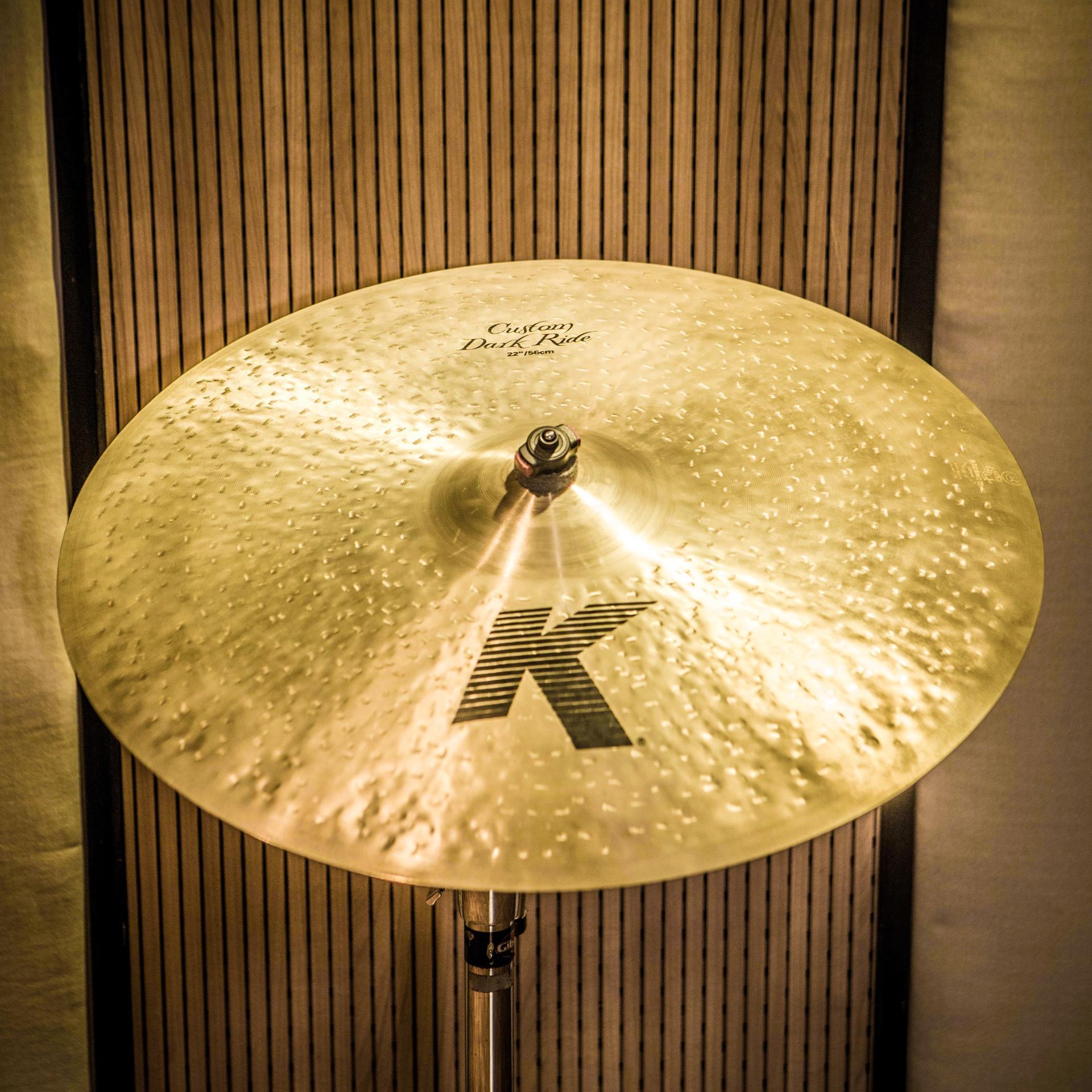 Zildjian 22" K Custom Dark Ride Cymbal