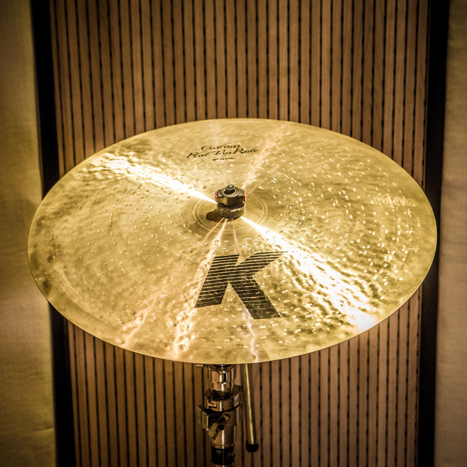Zildjian 20" K Custom Flat Top Ride Cymbal