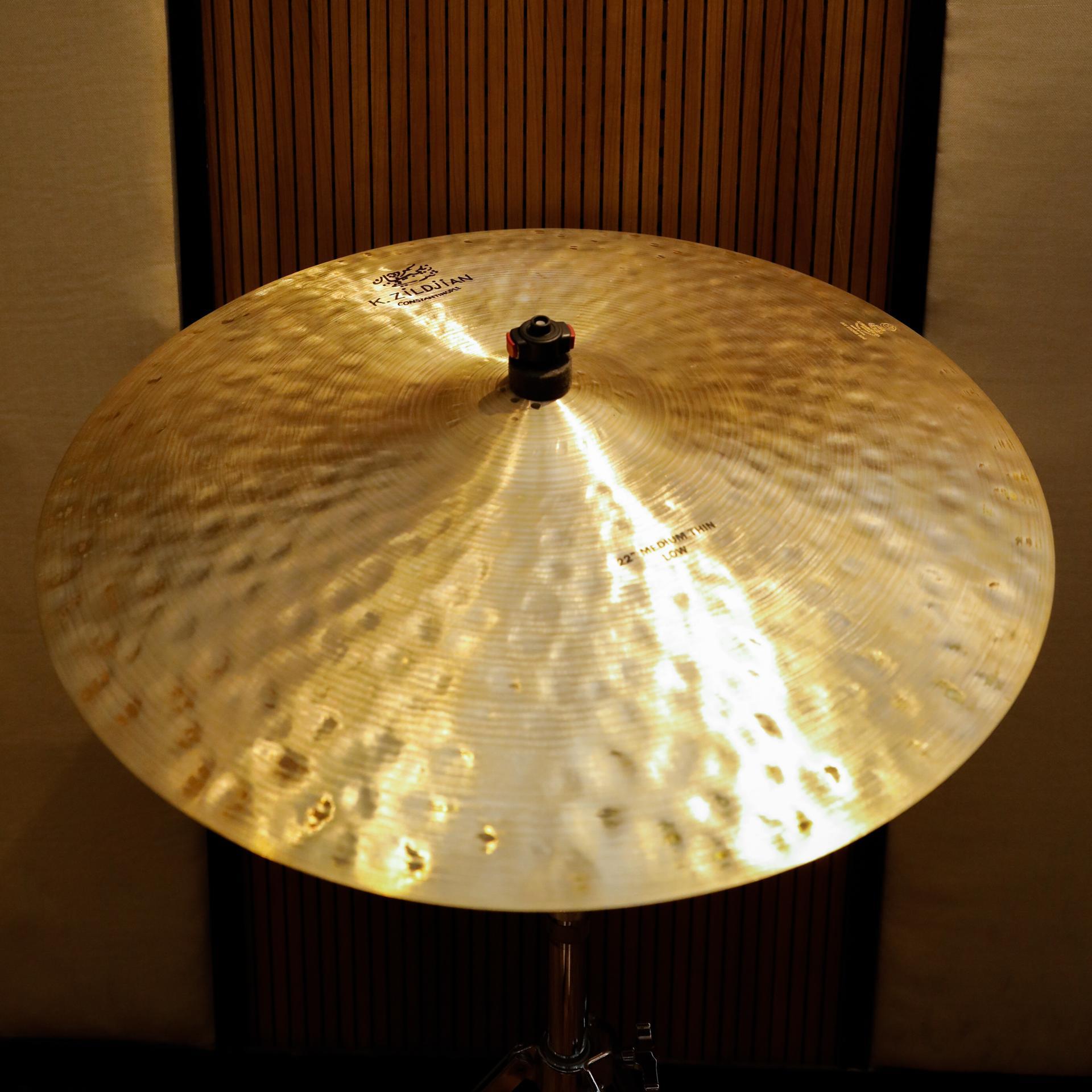Zildjian 22" K Constantinople Medium Thin Low Ride Cymbal