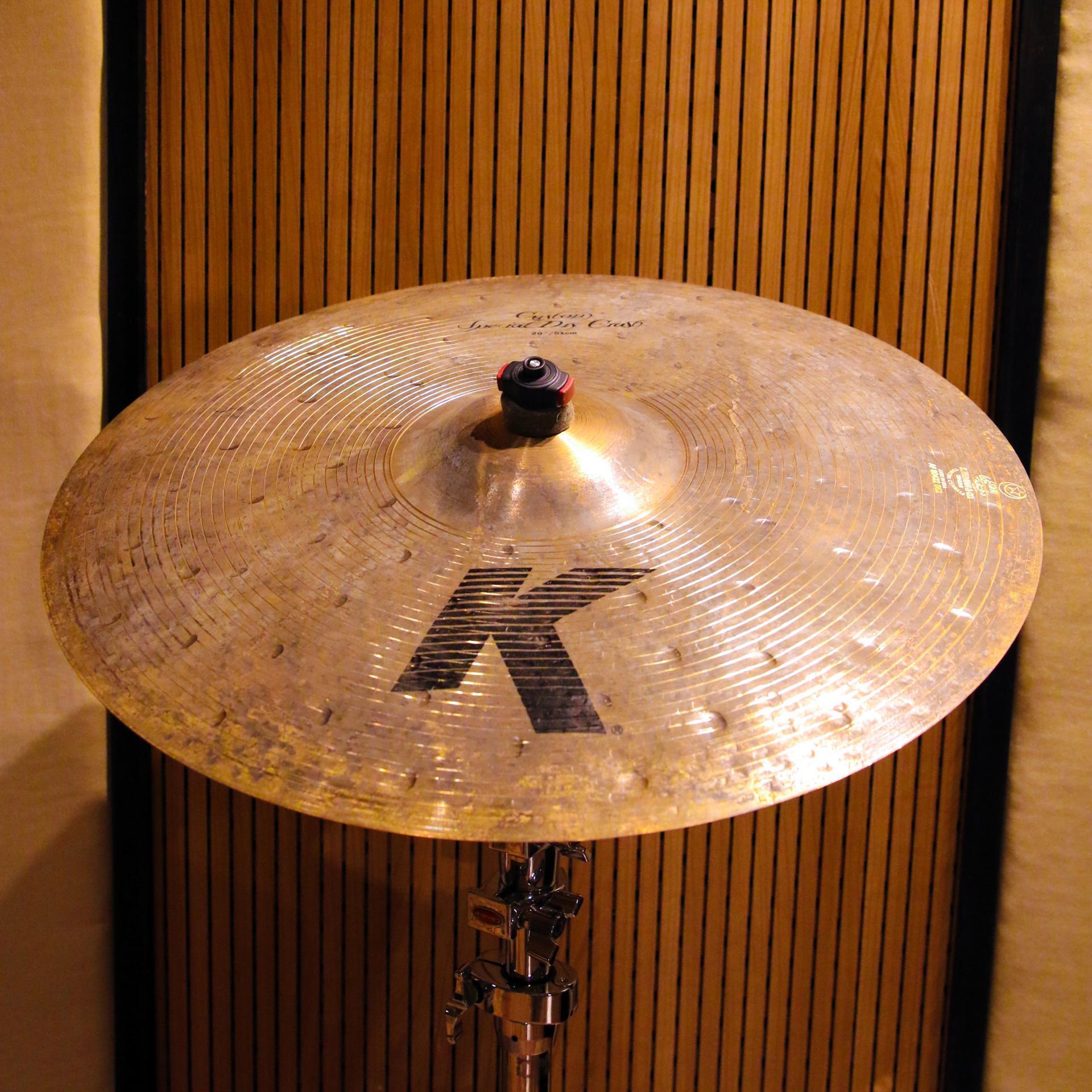 Zildjian 20" K Custom Dry Ride Cymbal