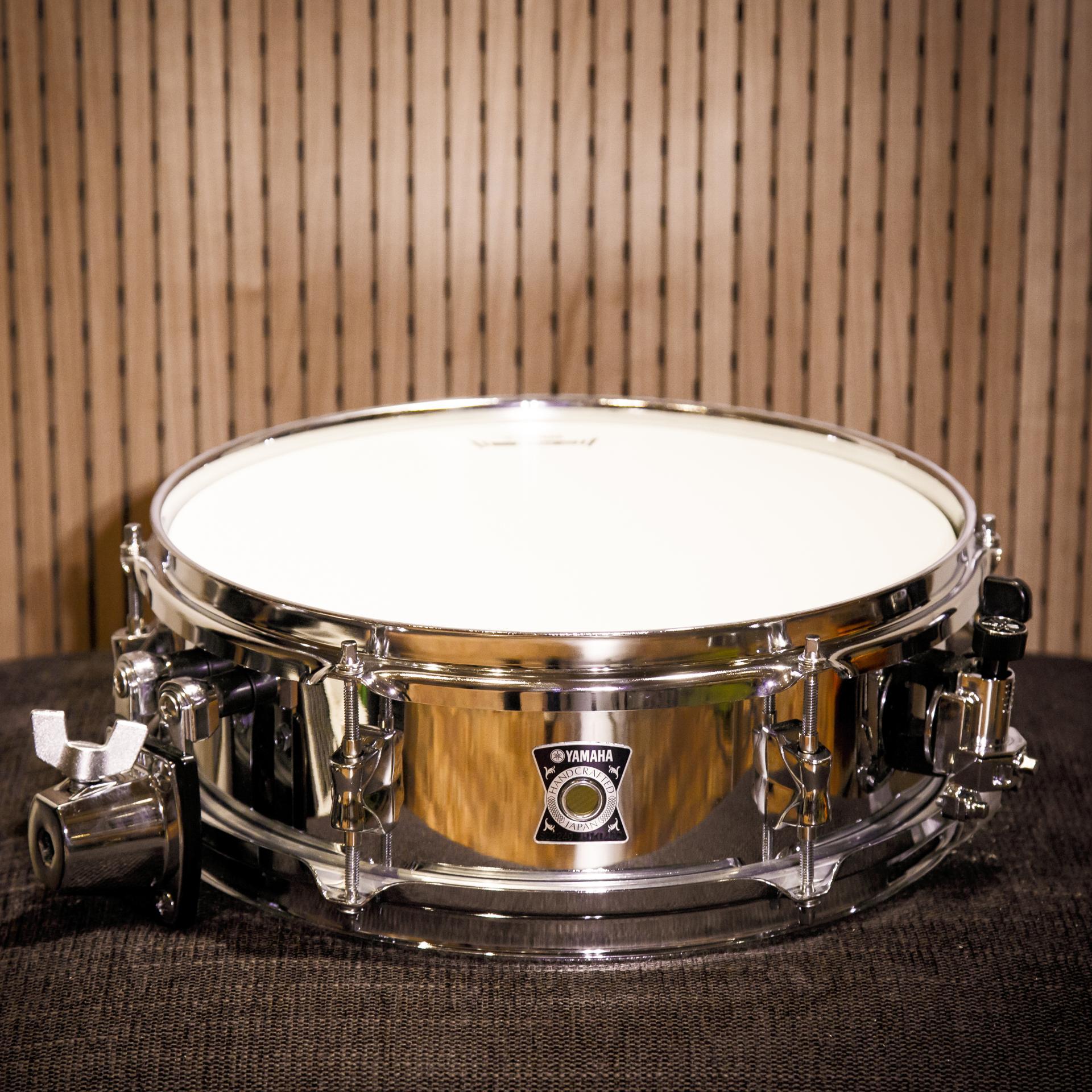 12" x 4" Yamaha SD2240 Steel Snare Drum
