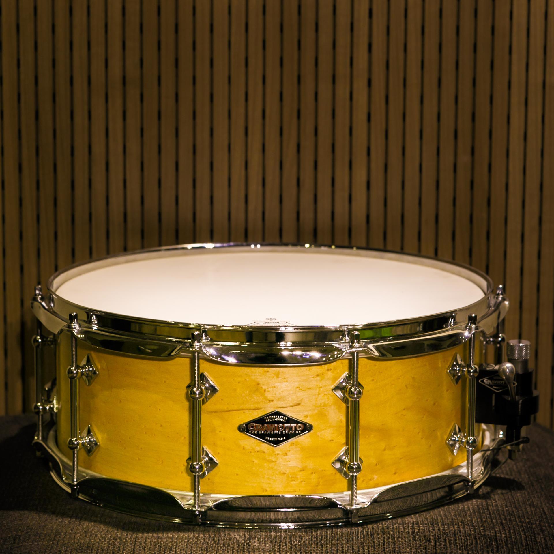 14" x 5.5" Craviotto Snare