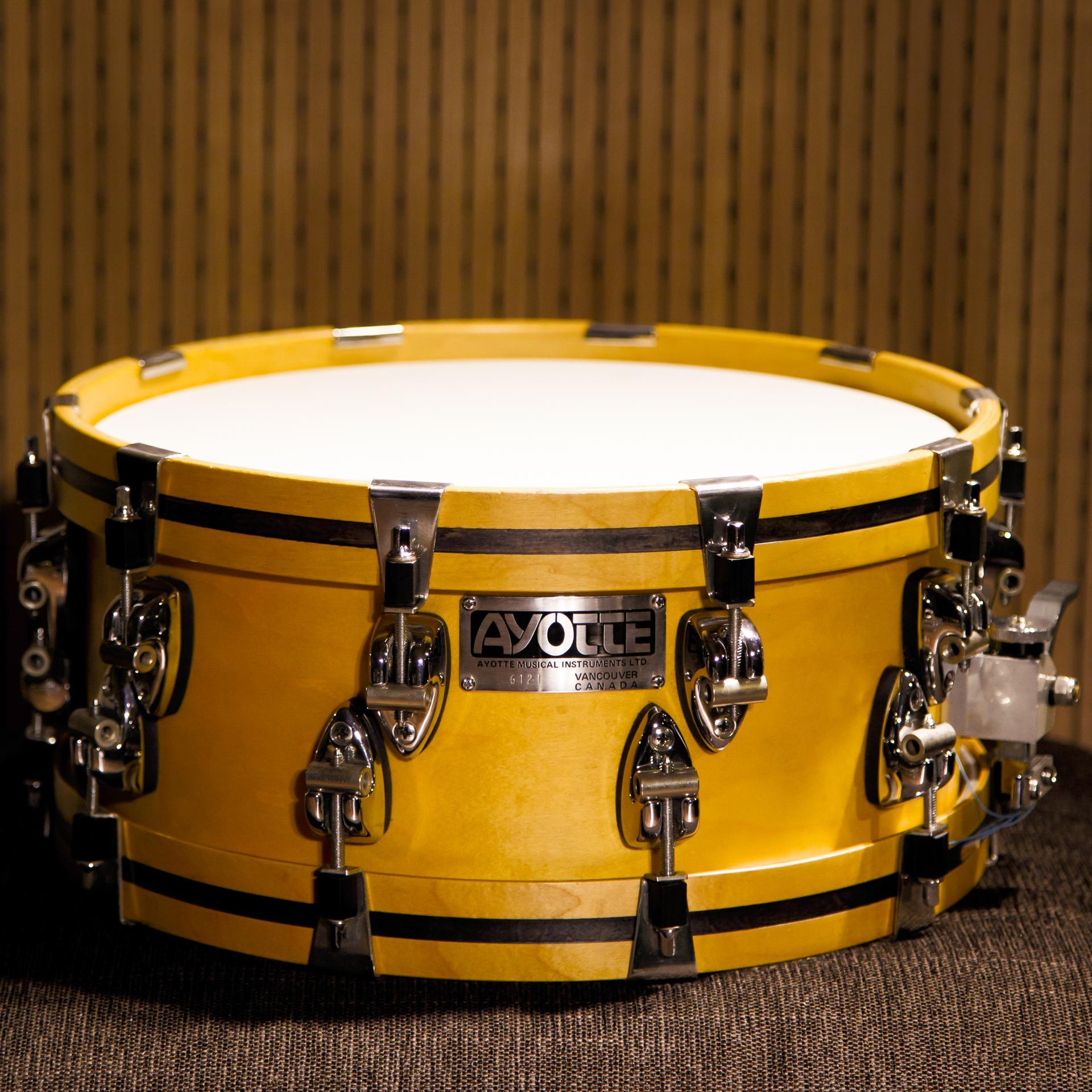 14" x 6" Ayotte Snare Drum