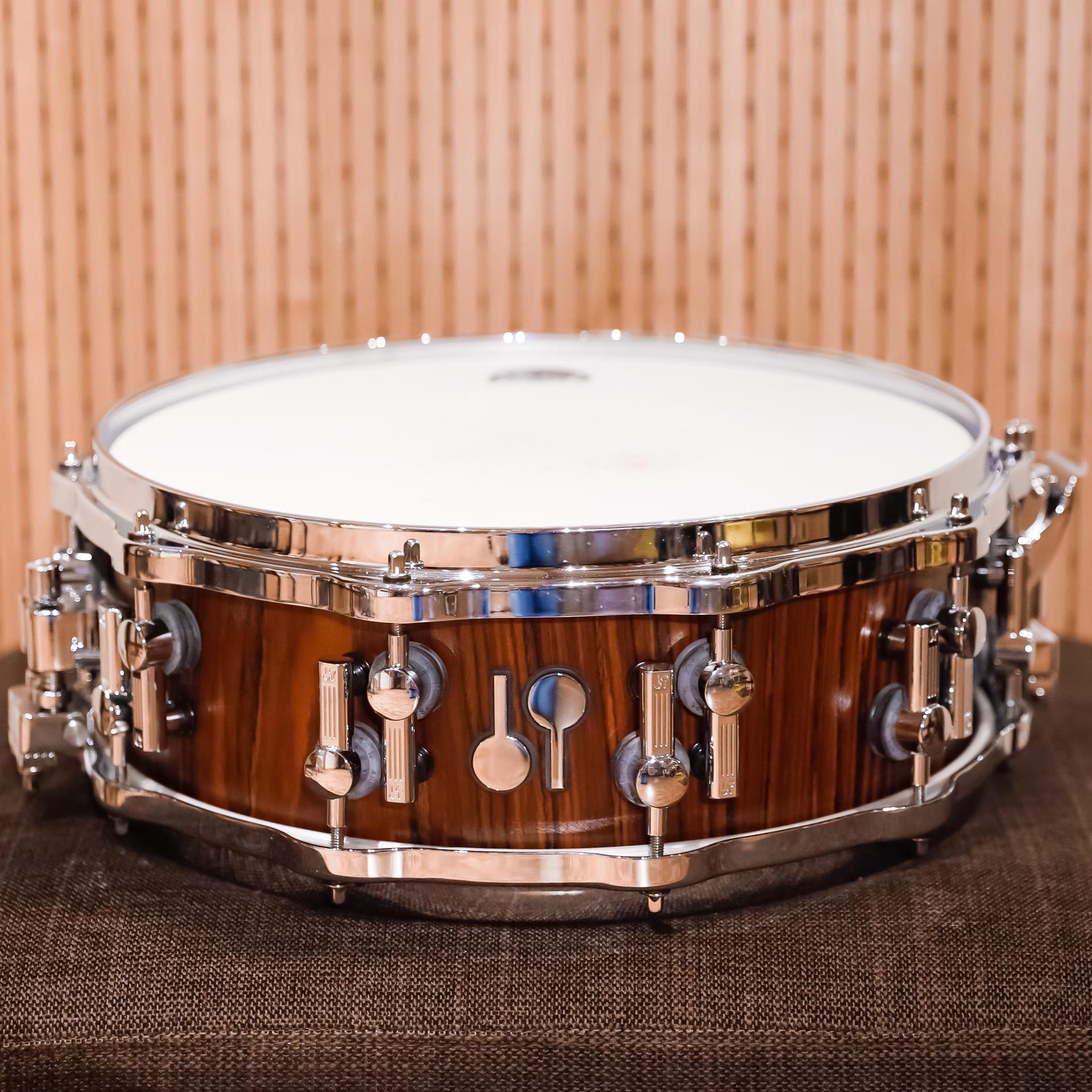 14" x 5.5" Sonor SQ2 Heavy Beech Snare Drum- Rosewood