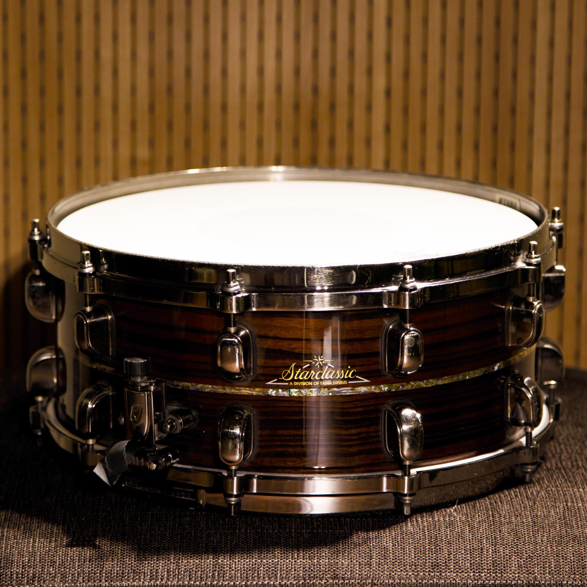 14" x 6" Tama Starclassic Bubinga Omnitune (SOS1455T)