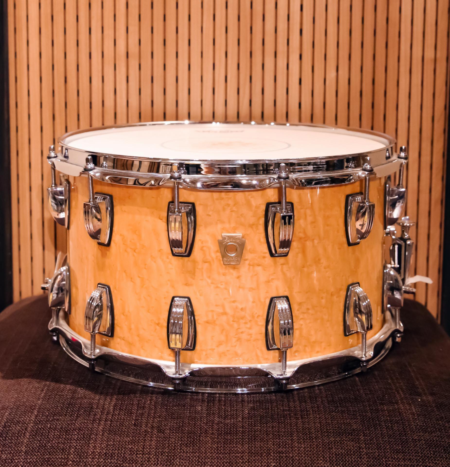 14" x 8" Ludwig Maple