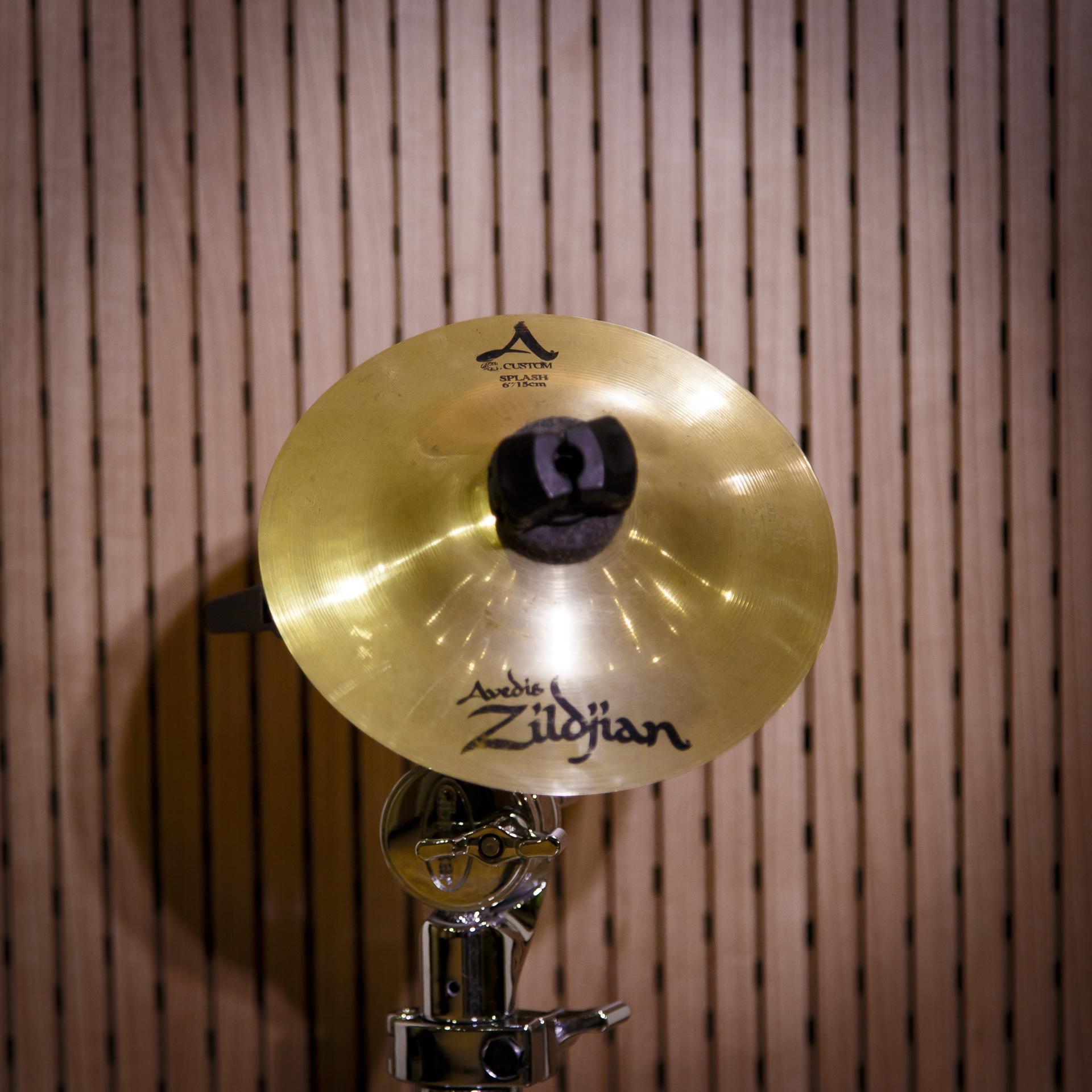 Zildjian 6" A Custom Splash Cymbal