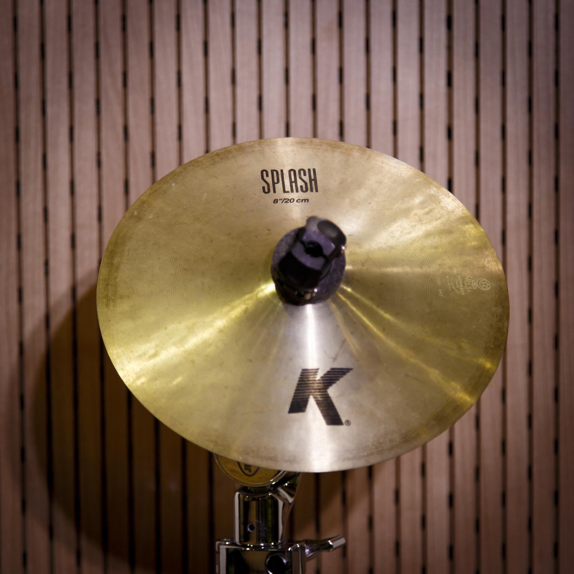 Zildjian	8" A Custom Splash Cymbal
