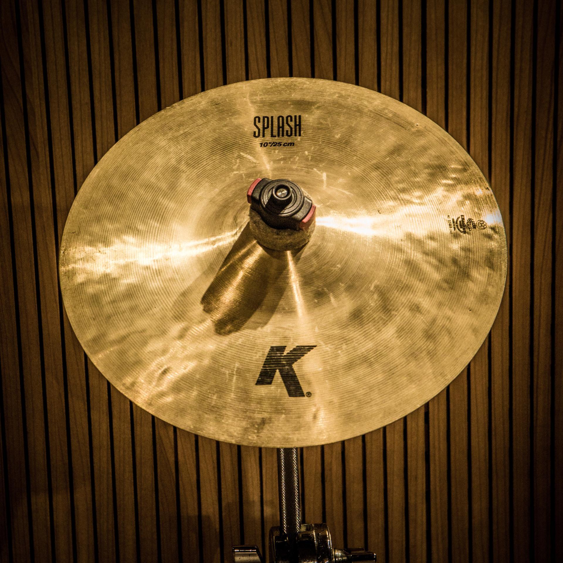 Zildjian	10"	K Splash Cymbal