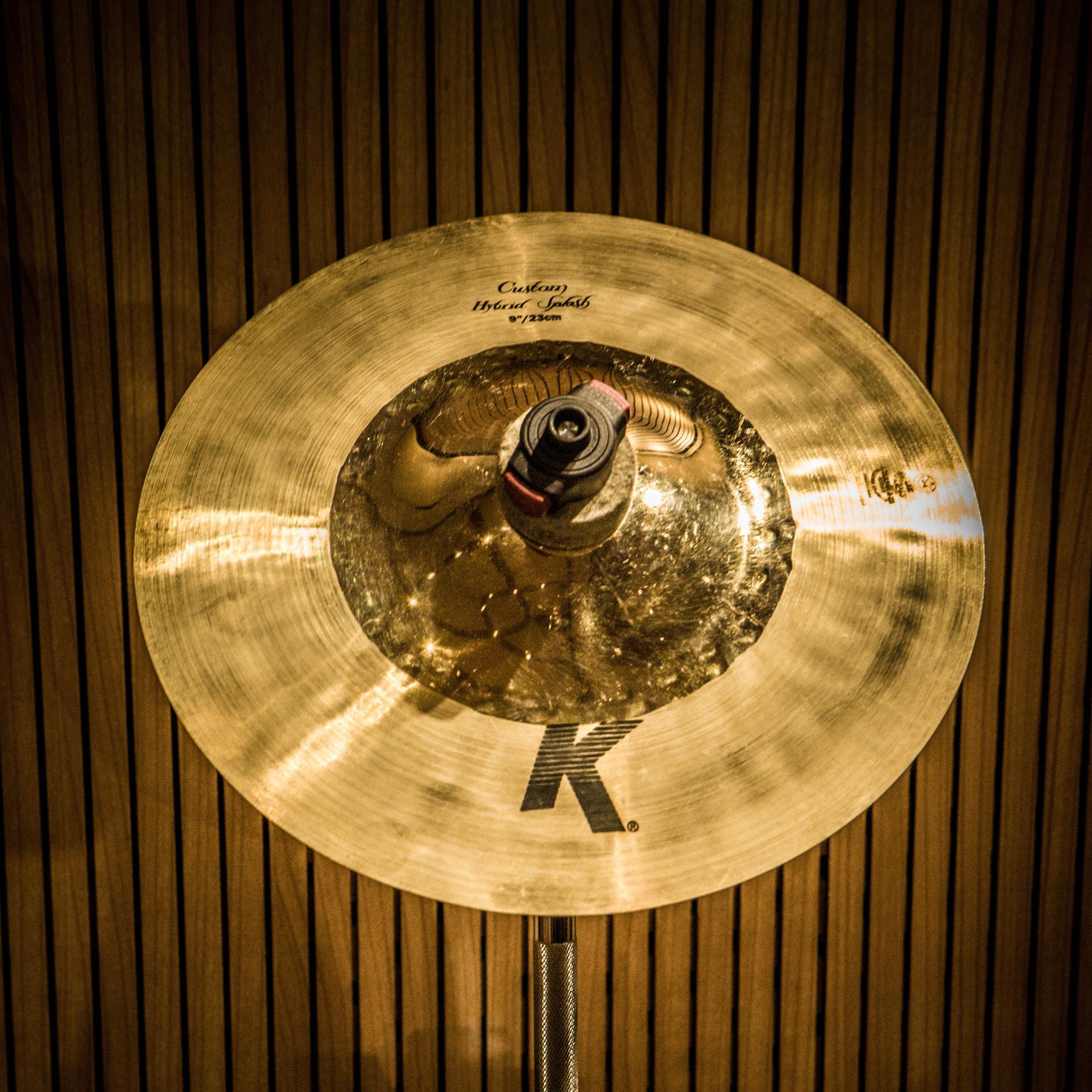 Zildjian	9" K Custom Hybrid Splash Cymbal