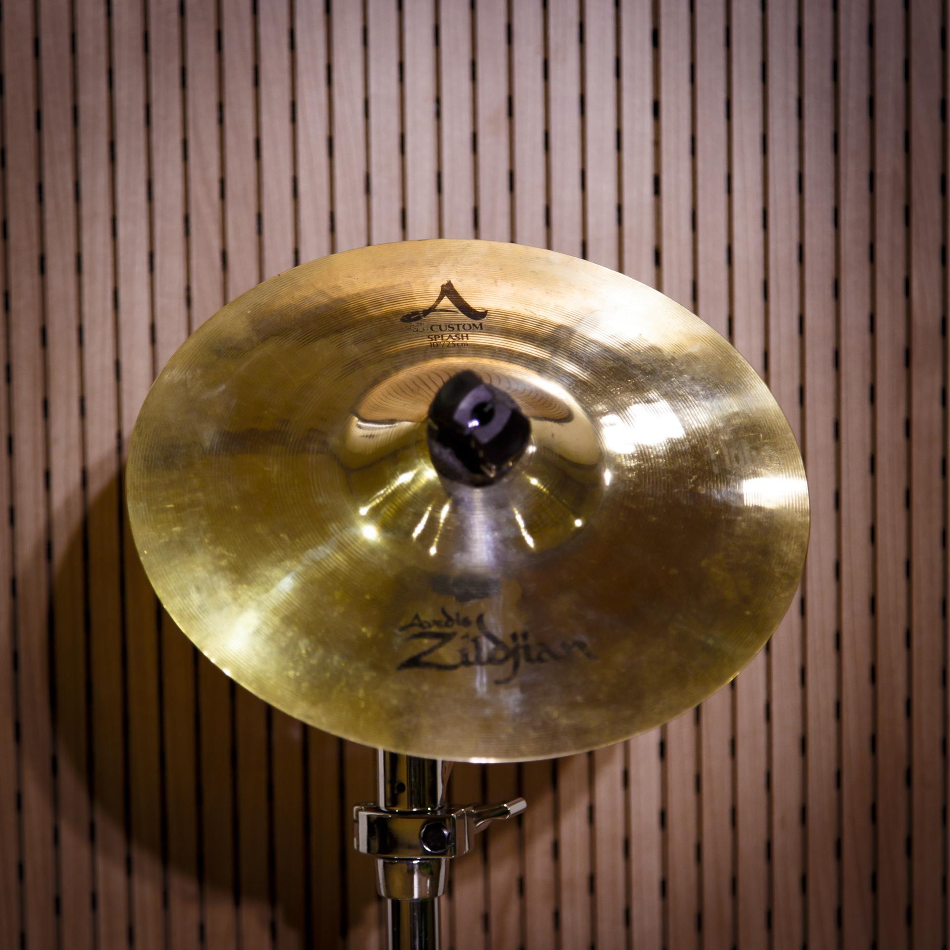 Zildjian 10" A Custom EFX Splash Cymbal