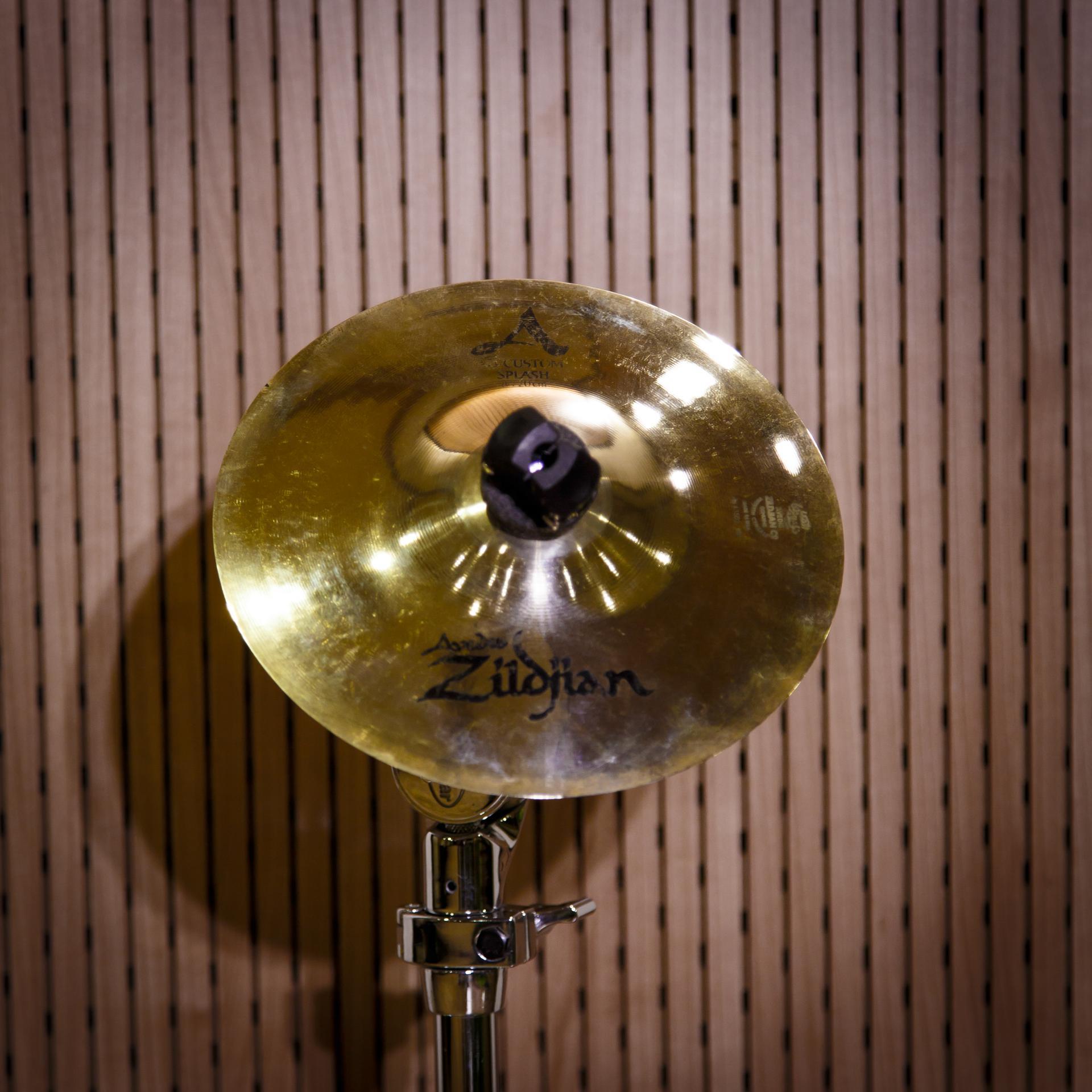 Zildjian	8" A Custom Splash Cymbal